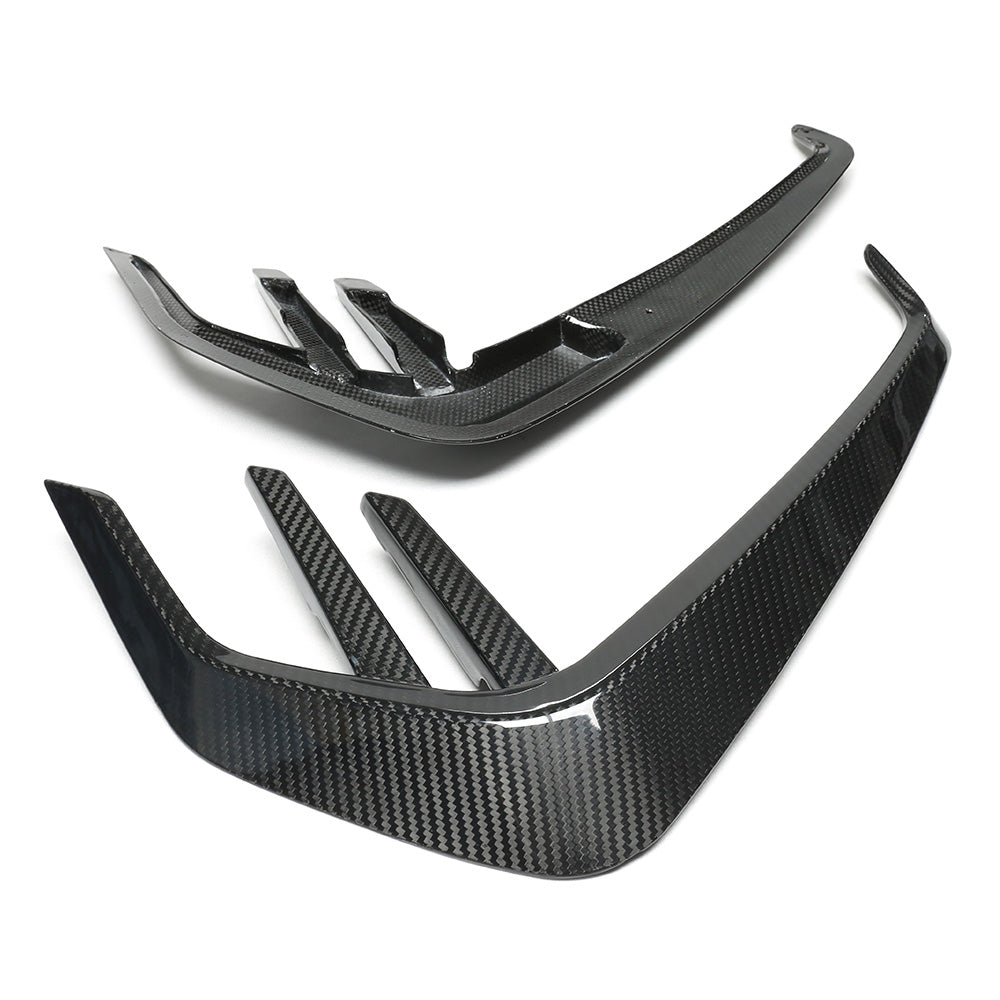 DRY Carbon Lufteinlässe Kotflügel Blenden Grosse Blenden für BMW M3 M4 G80 G81 G82 G83