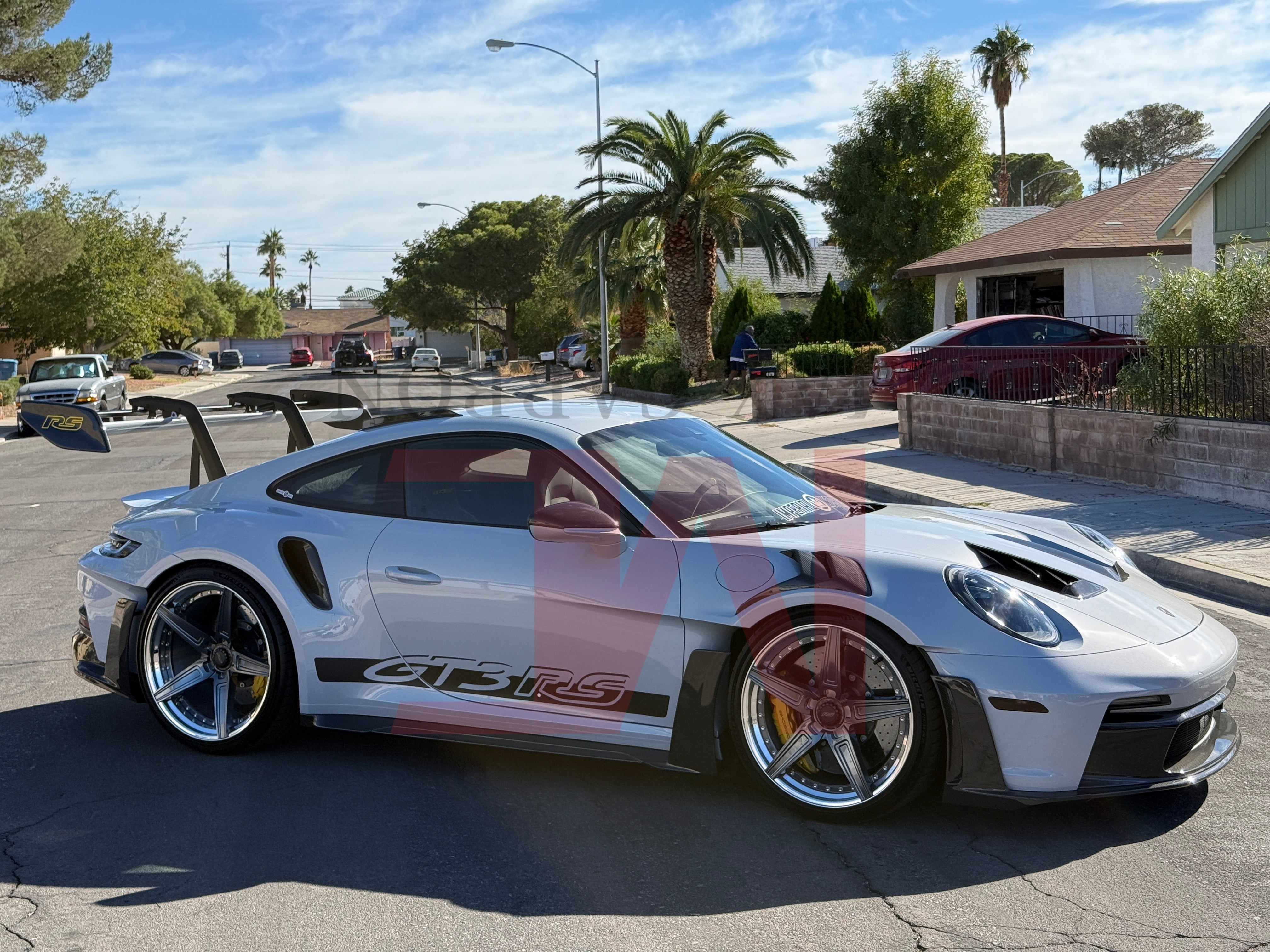 Porsche 911 GT3 RS 992.1 Bodykit – Dry-Carbon