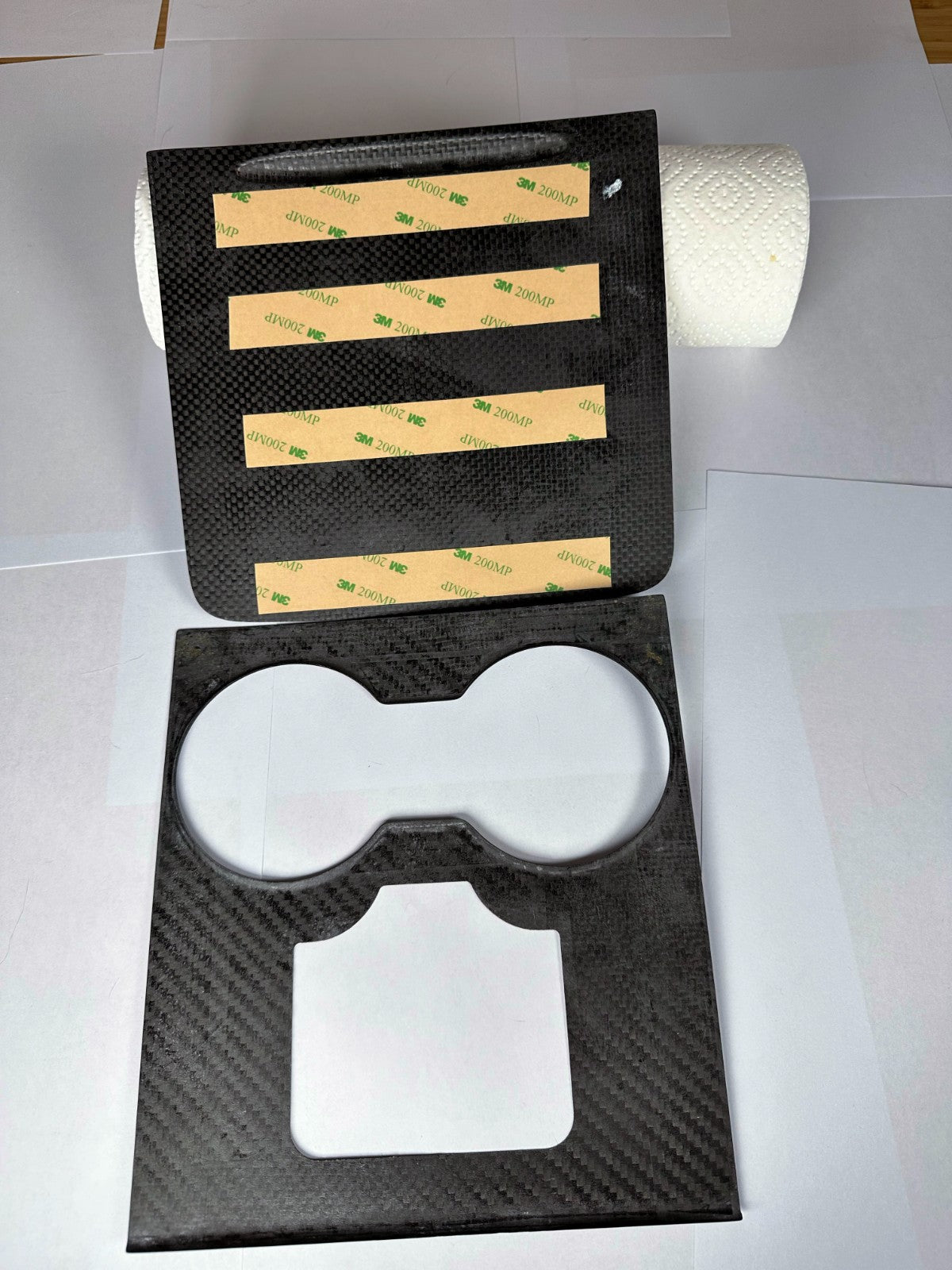 MAX CARBON Performance Mittelkonsole Blenden Aufsatz Abdeckung im Satz für TESLA MODEL 3 MODEL Y