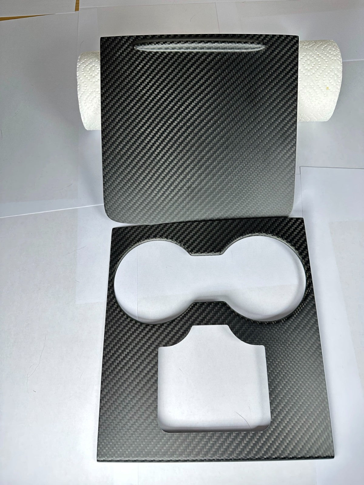 MAX CARBON Performance Mittelkonsole Blenden Aufsatz Abdeckung im Satz für TESLA MODEL 3 MODEL Y