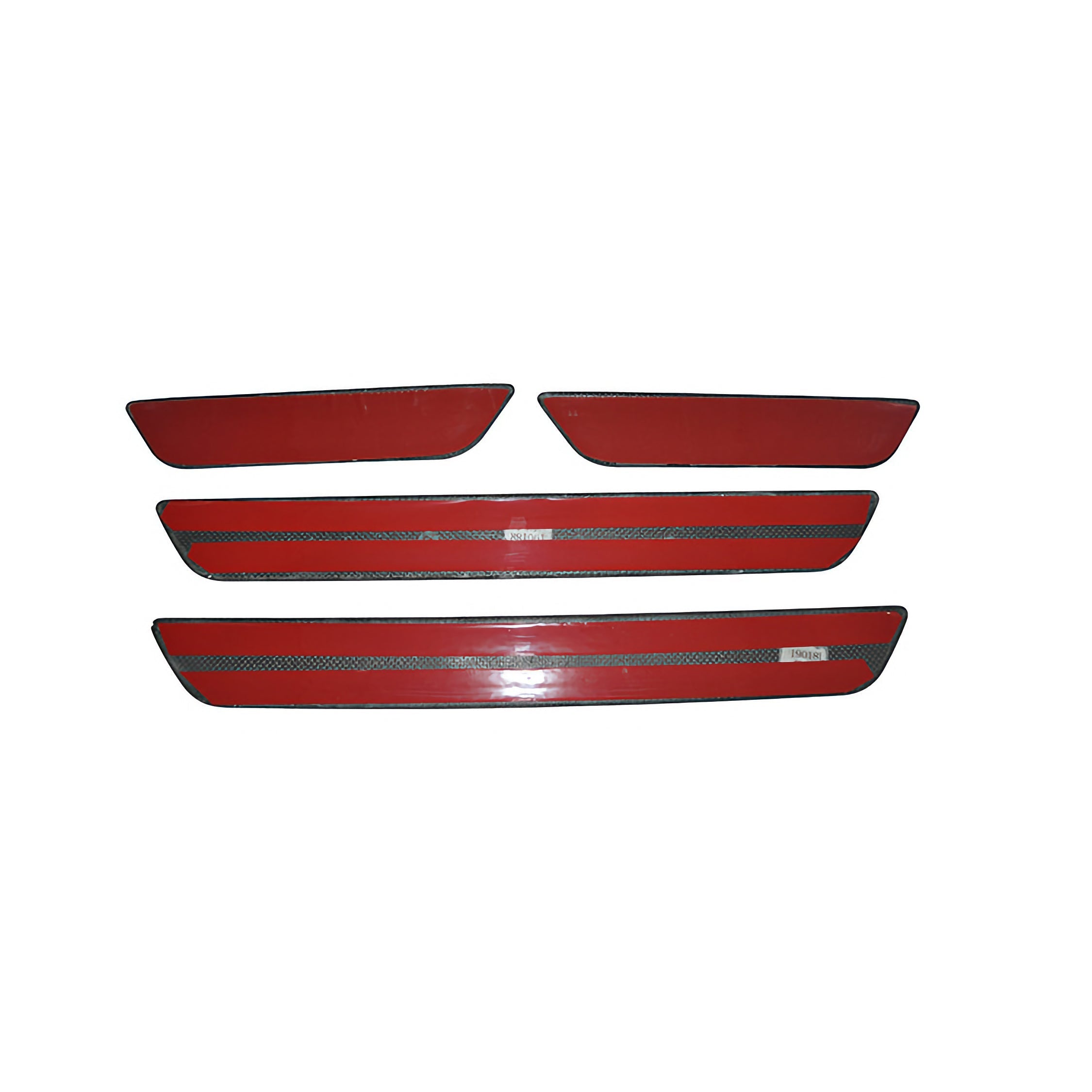 DRY CARBON Performance TÜR Einstiegsleiste Blenden Aufsatz im Satz für TESLA MODEL Y