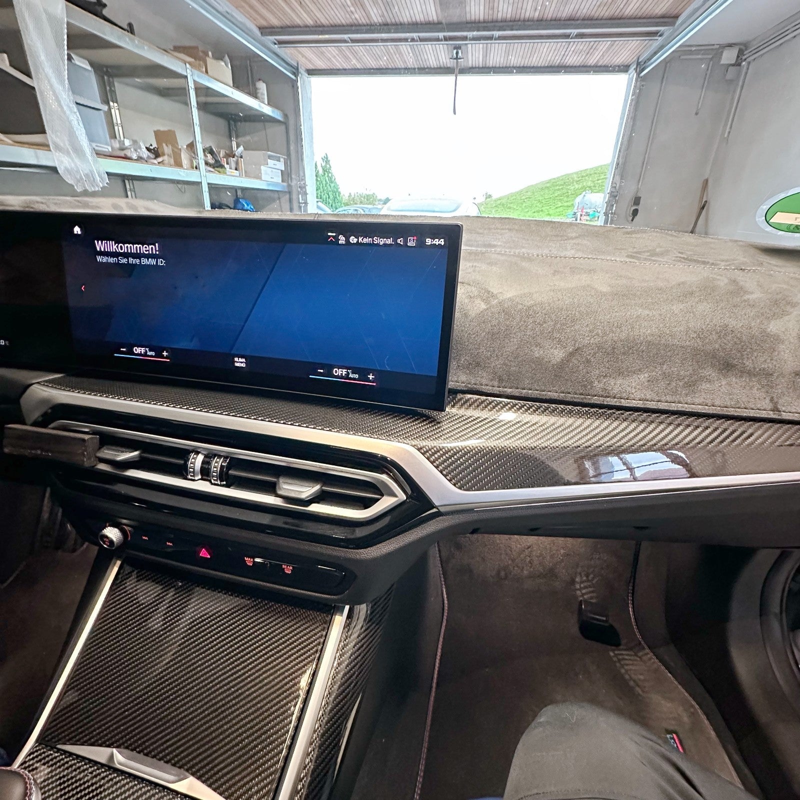 Dry Carbon Zierleiste Armaturenbrett für BMW M2 G87 / M3 G80 G81 / M4 G82 G83 / 3er G20 G21 / 4er G22 G23 G26