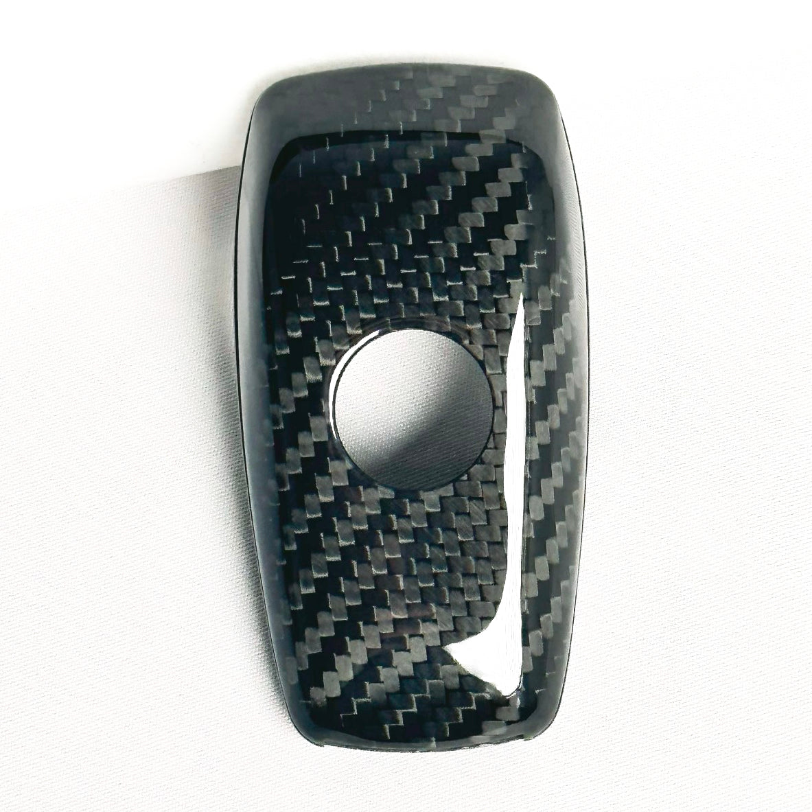 Dry-Carbon Schlüssel Cover passend für Mercedes-Benz AMG (Premium) – Schlüssel in Echt-Carbon