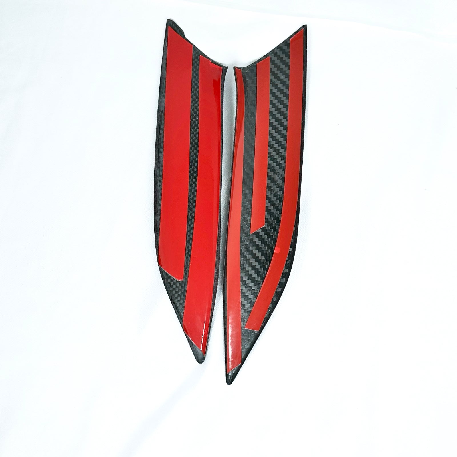 Dry Carbon Mittelkonsolen Seiten Blenden für BMW G20 G21 G22 G23 G26 G42 G80 G81 G82 G83 G87