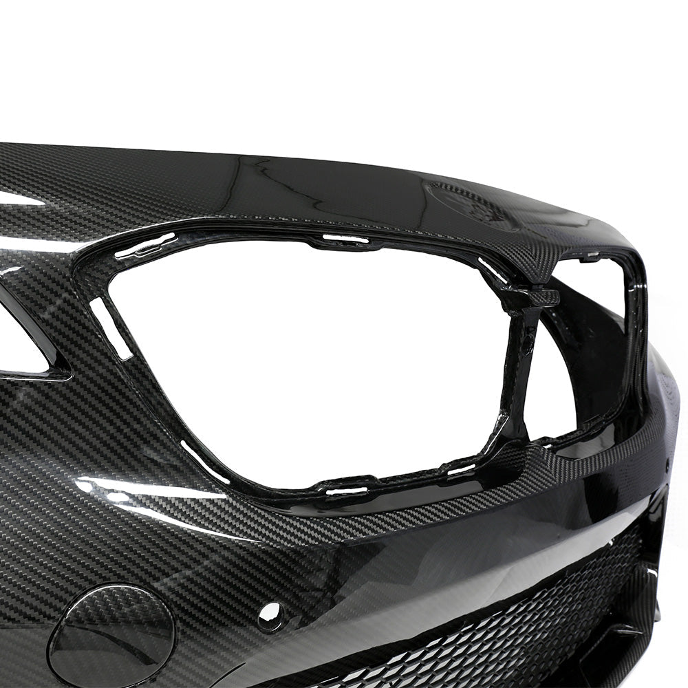 Dry Carbon Frontstoßstange passend für BMW M2 F87 M2 Competition M2 CS F87
