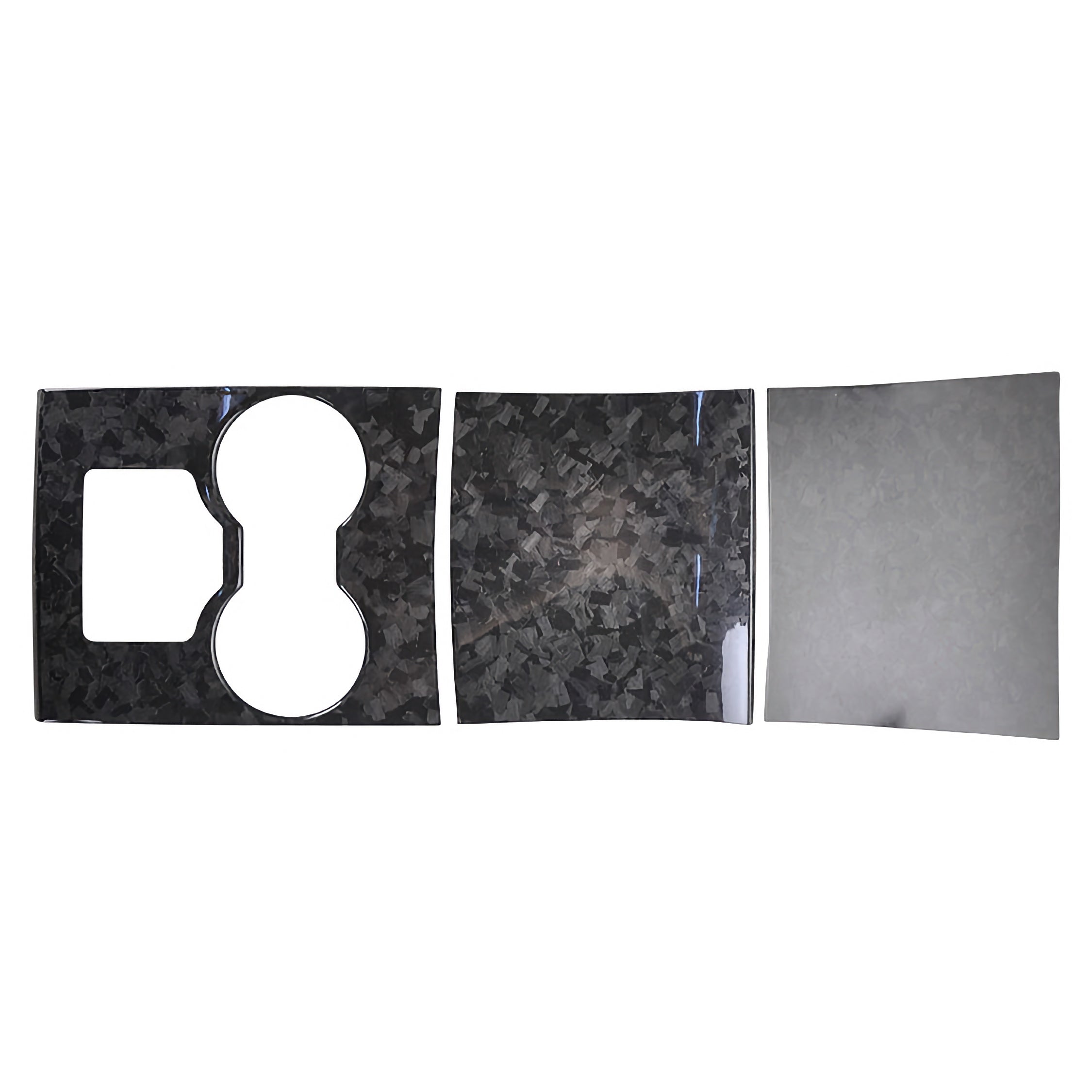 MAX CARBON Performance Mittelkonsole Blenden Aufsatz Abdeckung im Satz für TESLA MODEL 3 MODEL Y