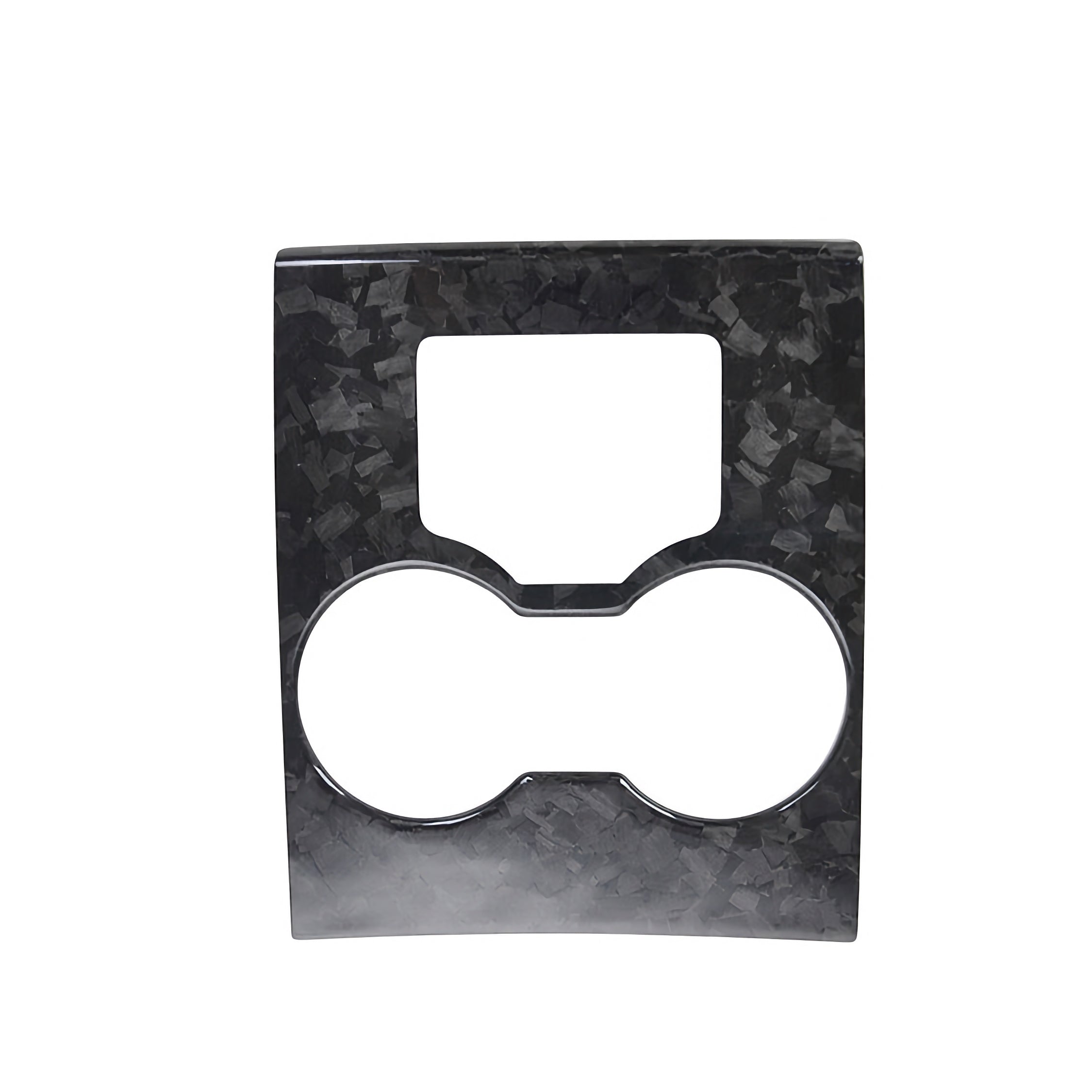 MAX CARBON Performance Mittelkonsole Blenden Aufsatz Abdeckung im Satz für TESLA MODEL 3 MODEL Y