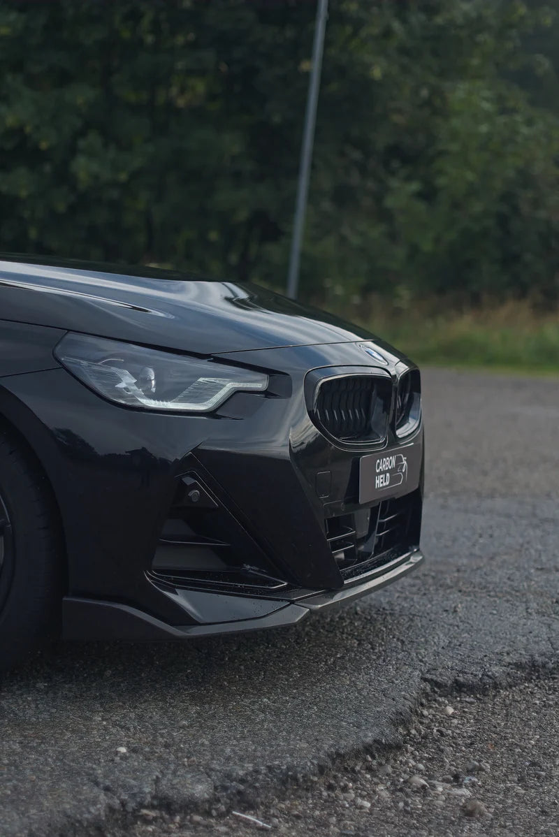 Carbon-Frontspoilerlippe passend für BMW 2 Series G42