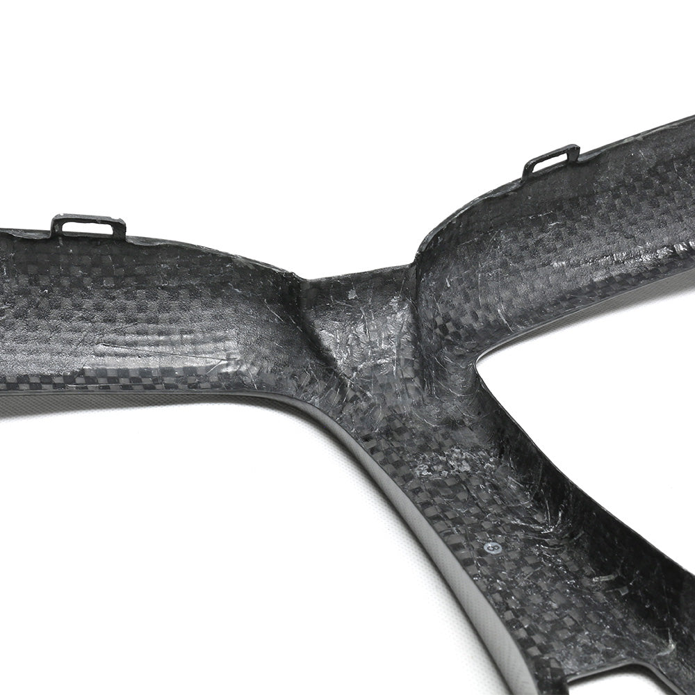 Dry Carbon Kühlergrill Nieren Rahmen für BMW X5 G05