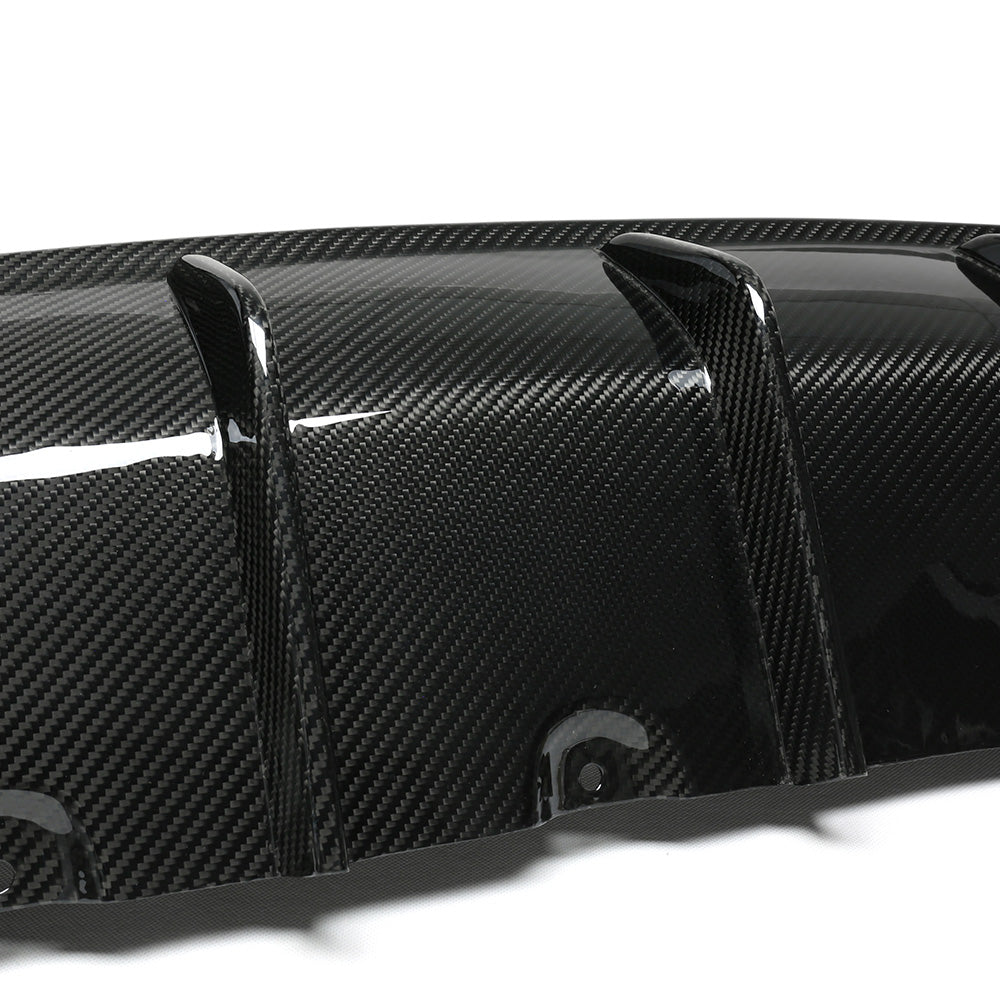 Dry Carbon Heckdiffusor für BMW 4er G22 G23