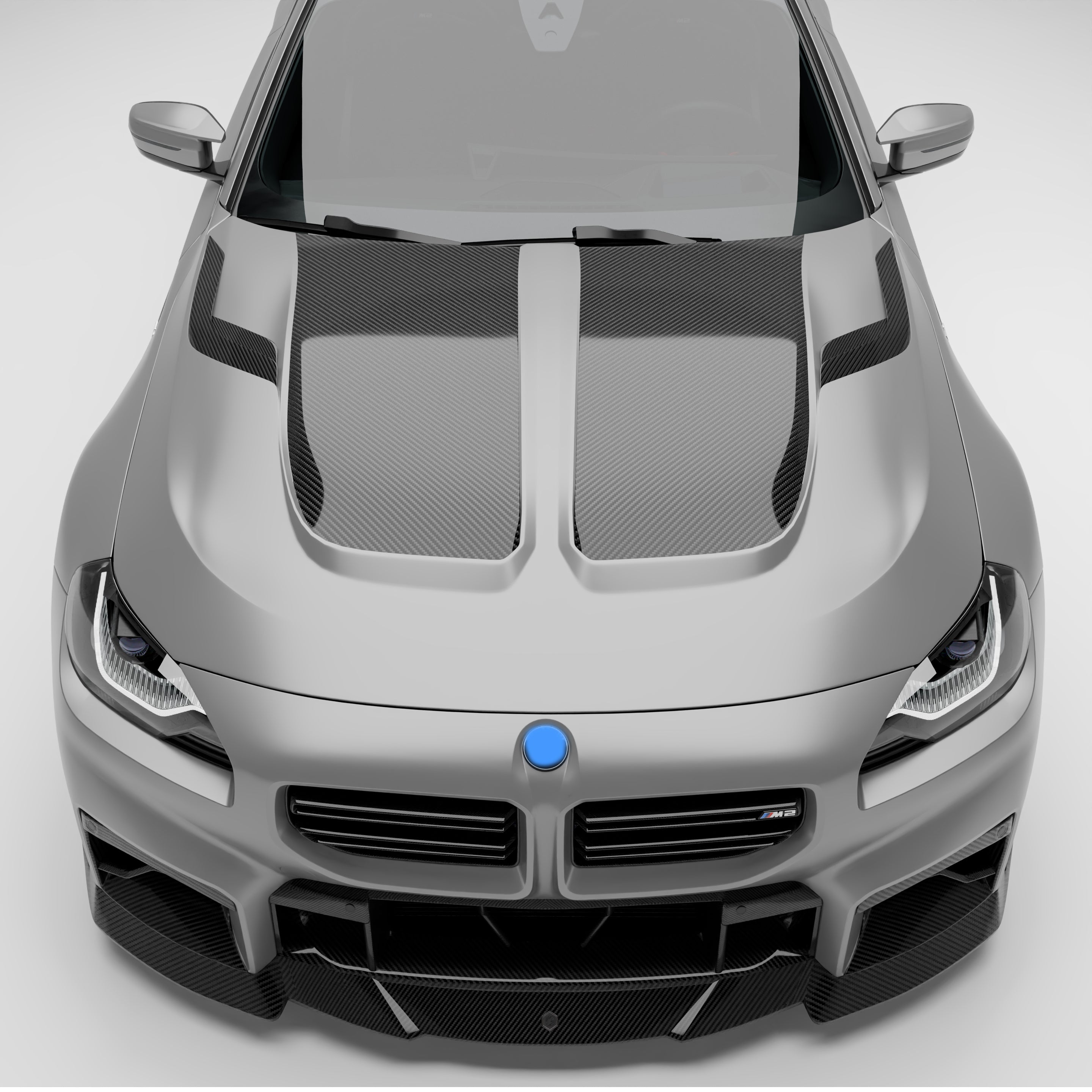 Carbon Motorhaube RZ für BMW M2 G87 (LCI/CS) – Handgefertigt, Exclusive