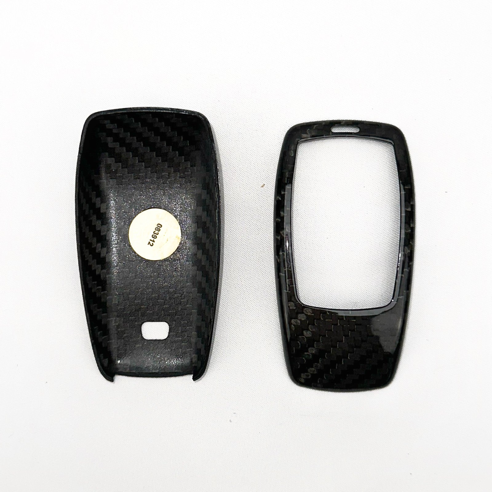 Dry-Carbon Schlüssel Cover passend für Mercedes-Benz (Standard) – Schlüssel in Carbon