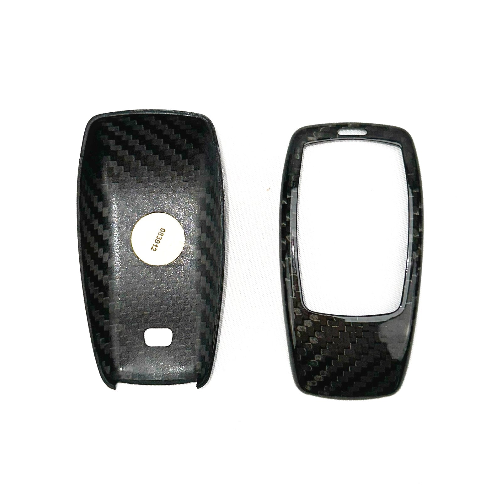 Dry-Carbon Schlüssel Cover passend für Mercedes-Benz (Standard) – Schlüssel in Carbon