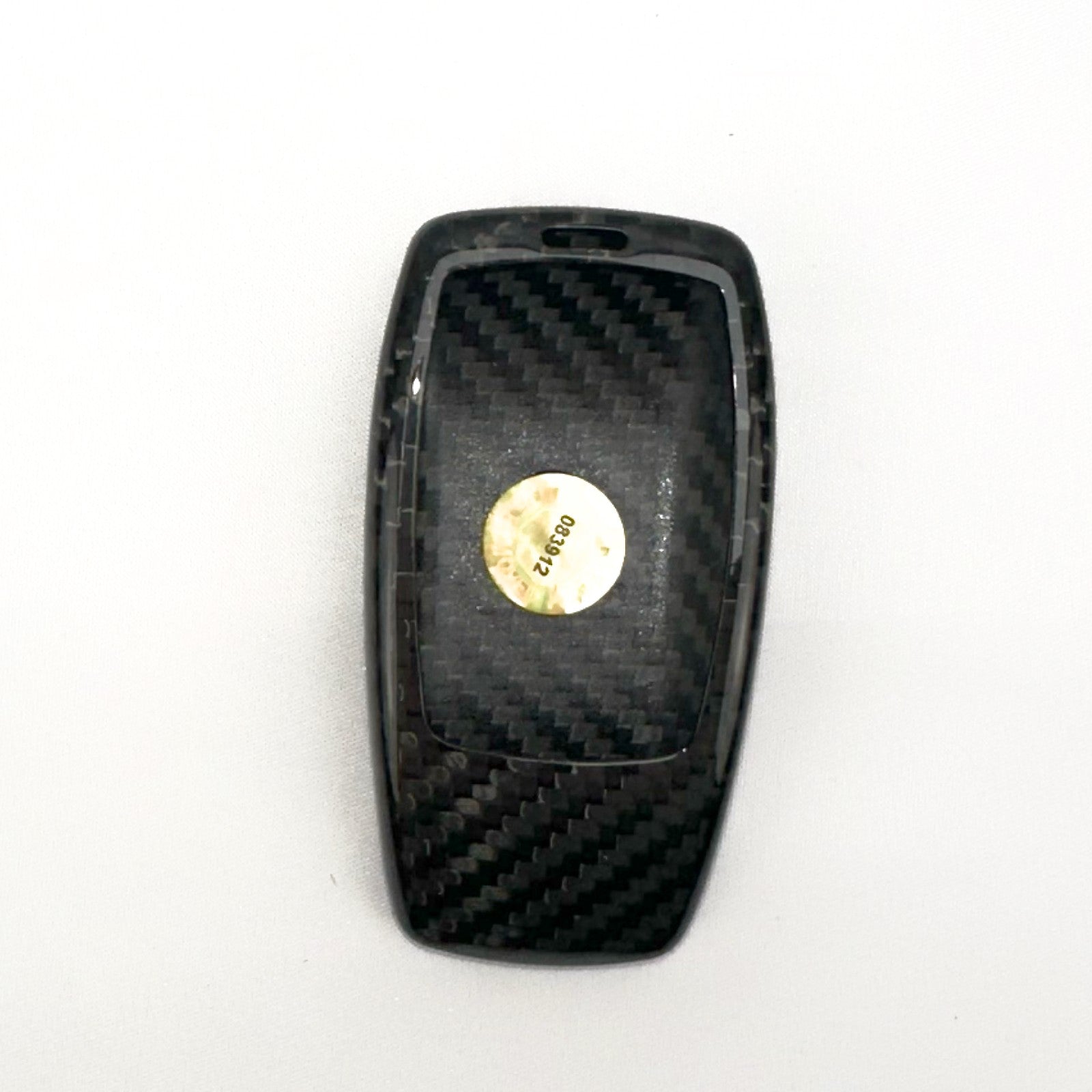Dry-Carbon Schlüssel Cover passend für Mercedes-Benz (Standard) – Schlüssel in Carbon