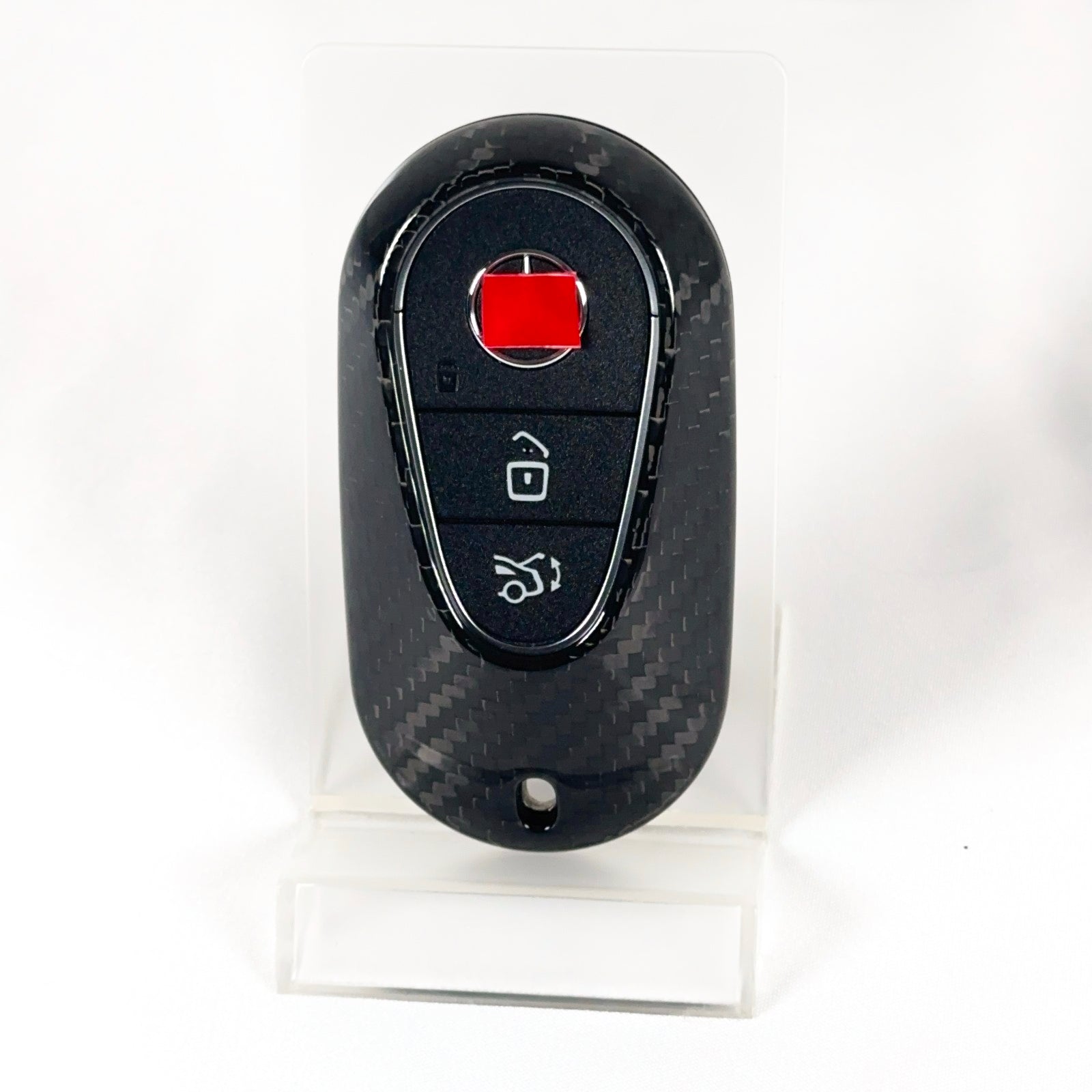 Dry-Carbon Schlüssel Cover passend für Mercedes-Benz & AMG – Schlüssel in Carbon