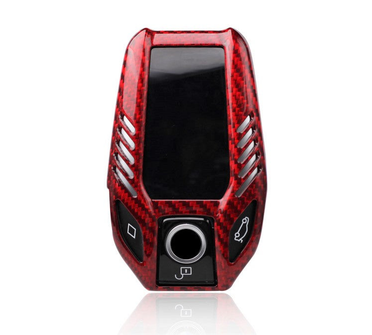 Dry Carbon Schlüssel Cover "Display Key" für BMW + BMW M