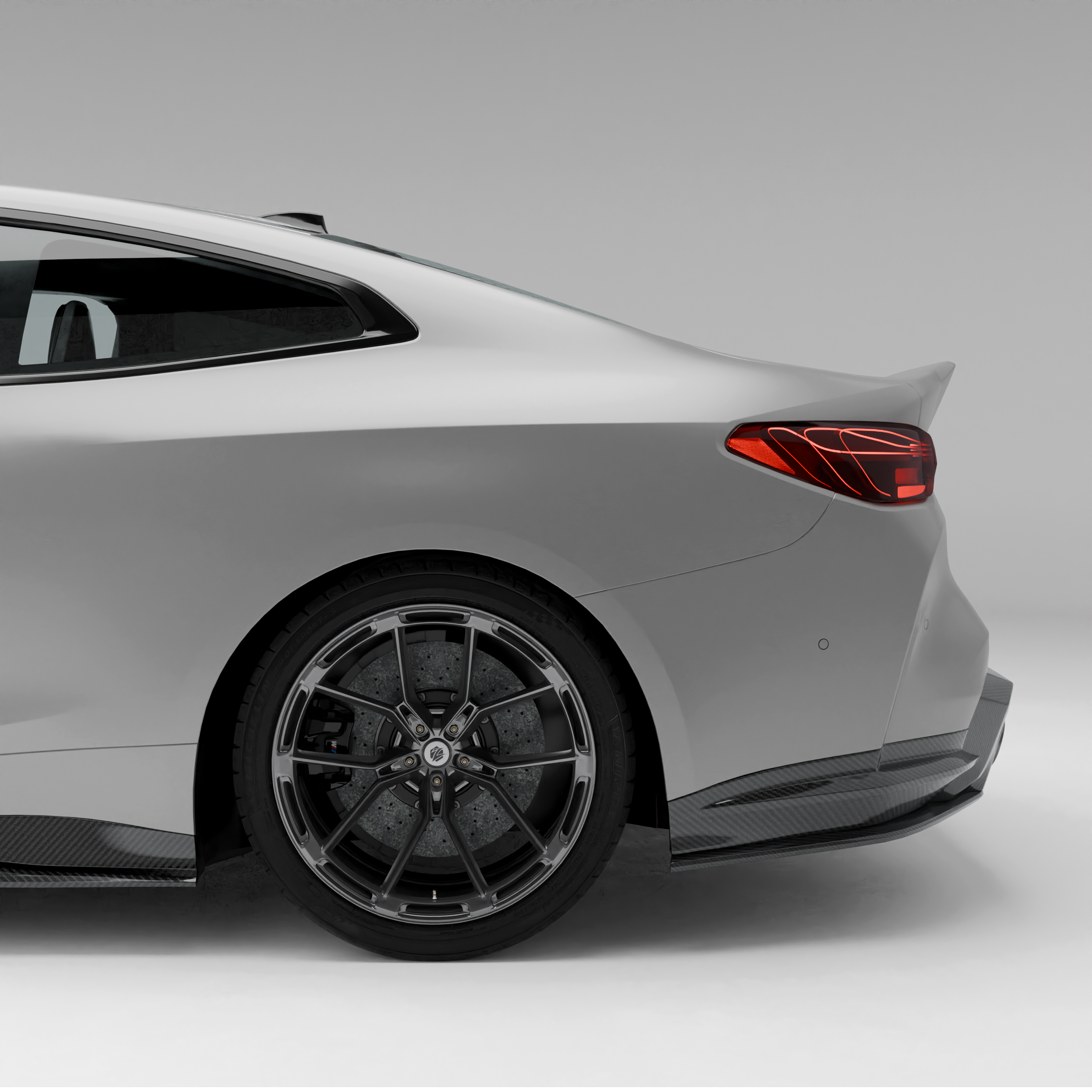 Dry-Carbon Sport Heckklappe passend für BMW M4 G82 / 4er G22 – mit TÜV-Eintragung