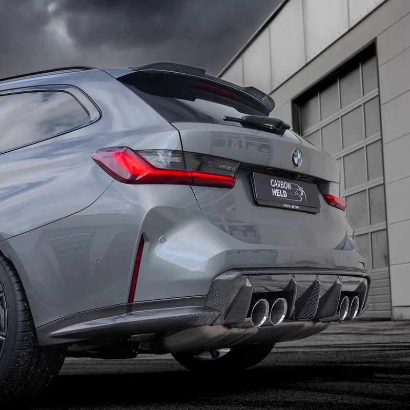 Carbon Fiber Heckspoiler passend für BMW M3 Touring G21 G81