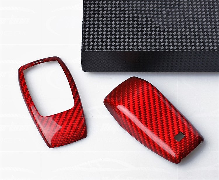 Dry-Carbon Schlüssel Cover passend für Mercedes-Benz (Standard) – Schlüssel in Carbon