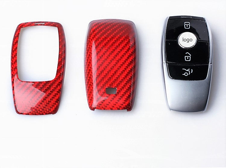 Dry-Carbon Schlüssel Cover passend für Mercedes-Benz (Standard) – Schlüssel in Carbon