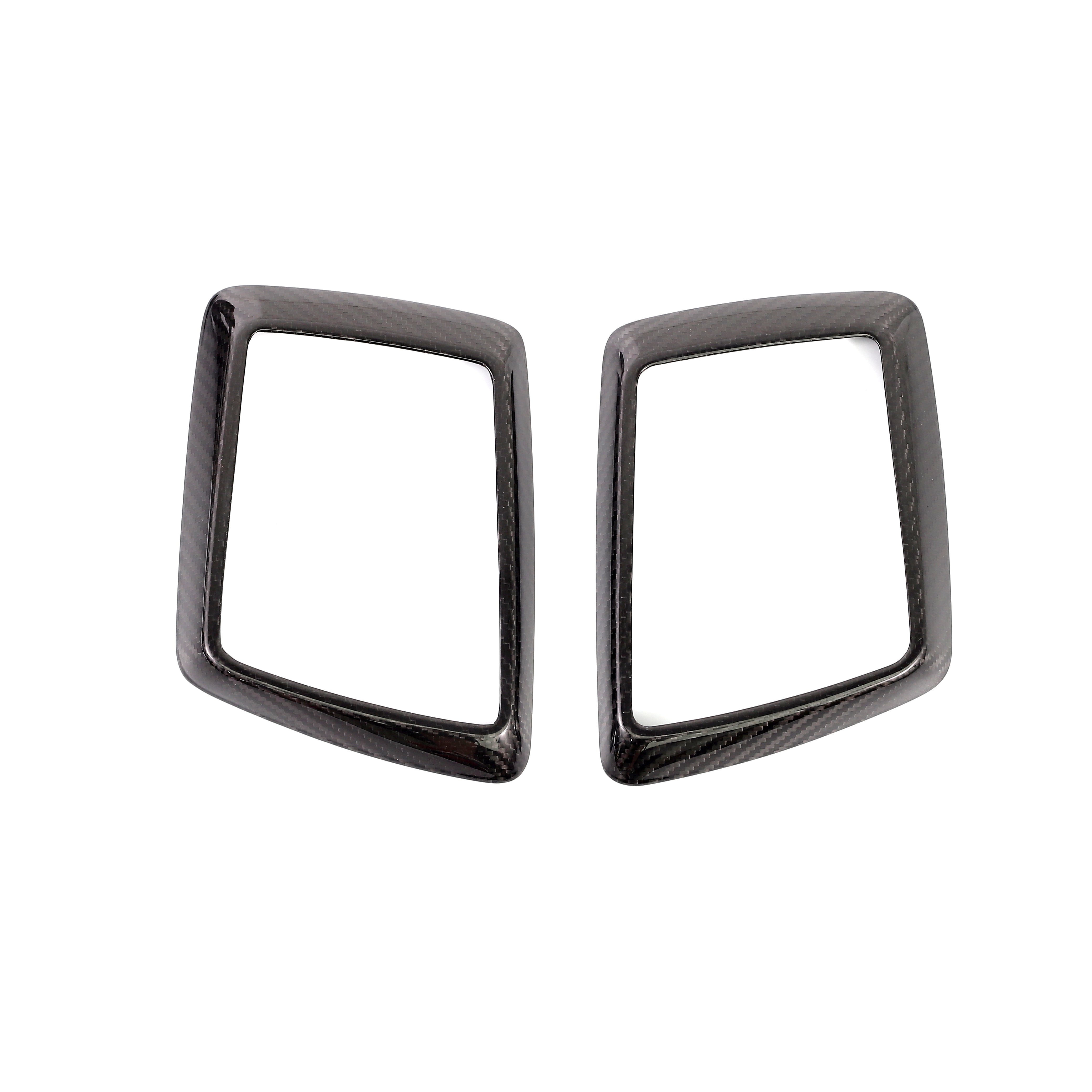 Dry-Carbon Blinker-Cover passend für Mercedes-Benz G-Klasse W465 – Detail an der Front