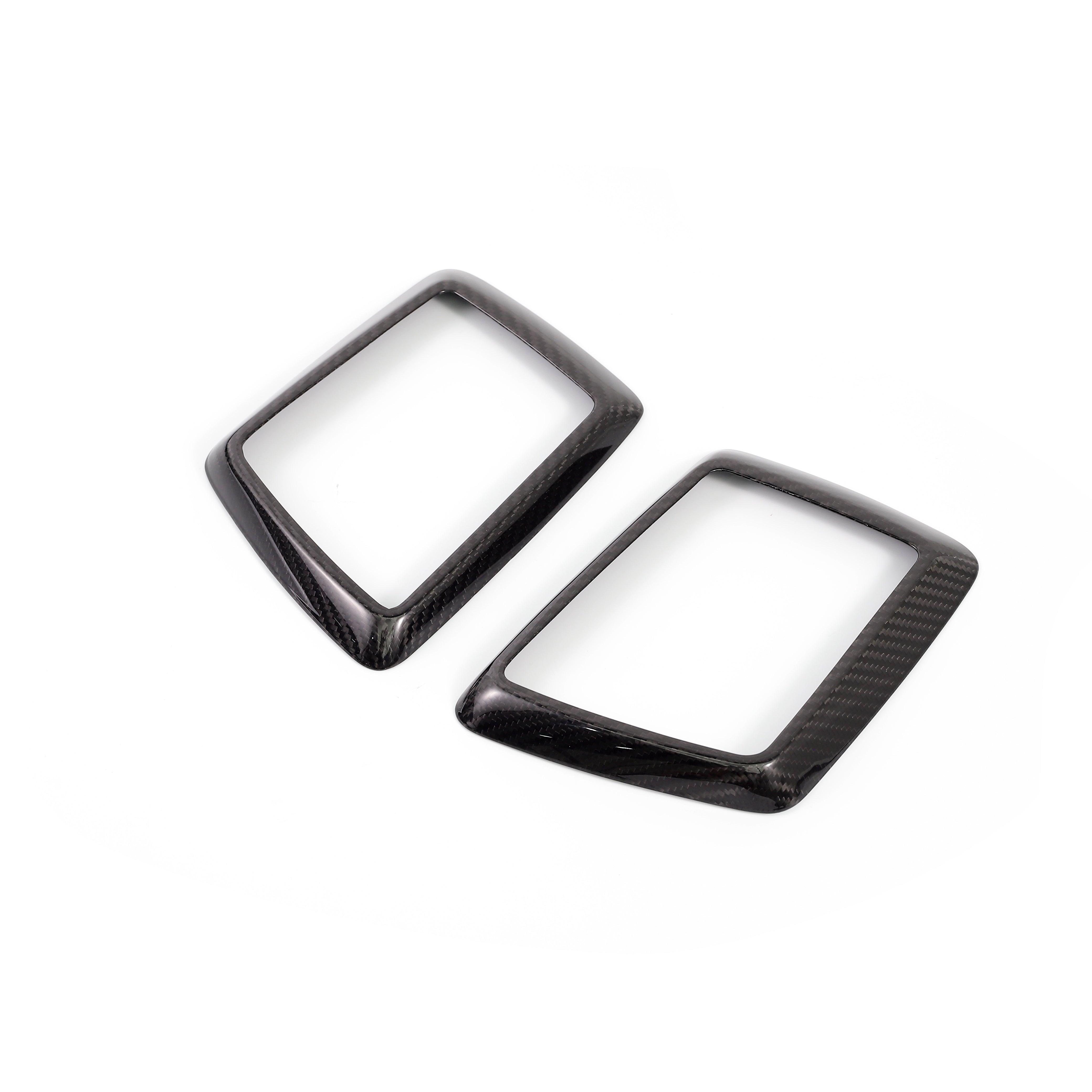 Dry-Carbon Blinker-Cover passend für Mercedes-Benz G-Klasse W465 – Detail an der Front