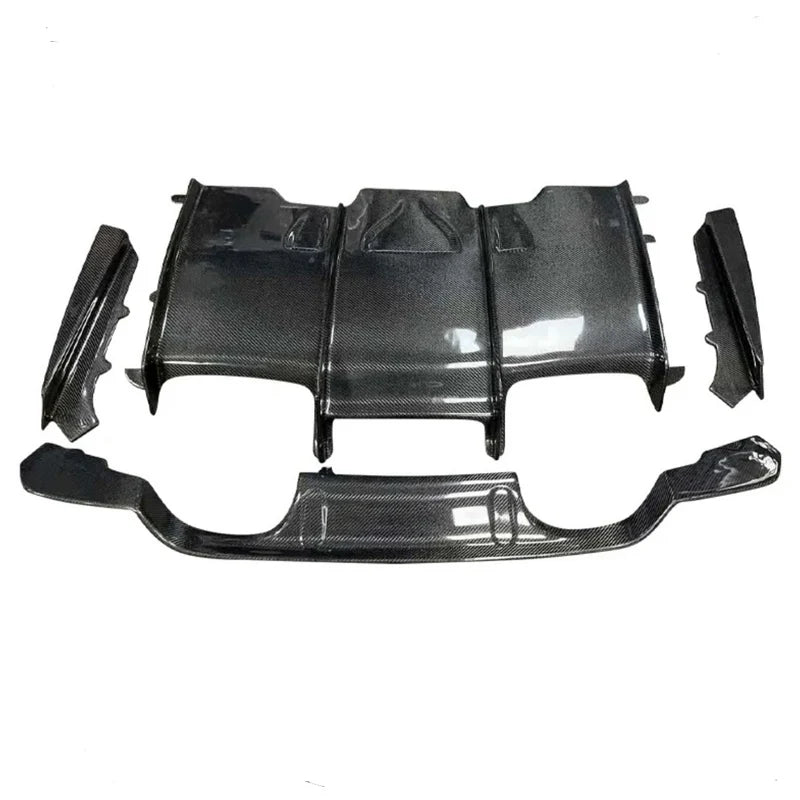Carbon Fiber Heckdiffuser 4 Pieces passend für BMW F80 M3 F82 F83 M4