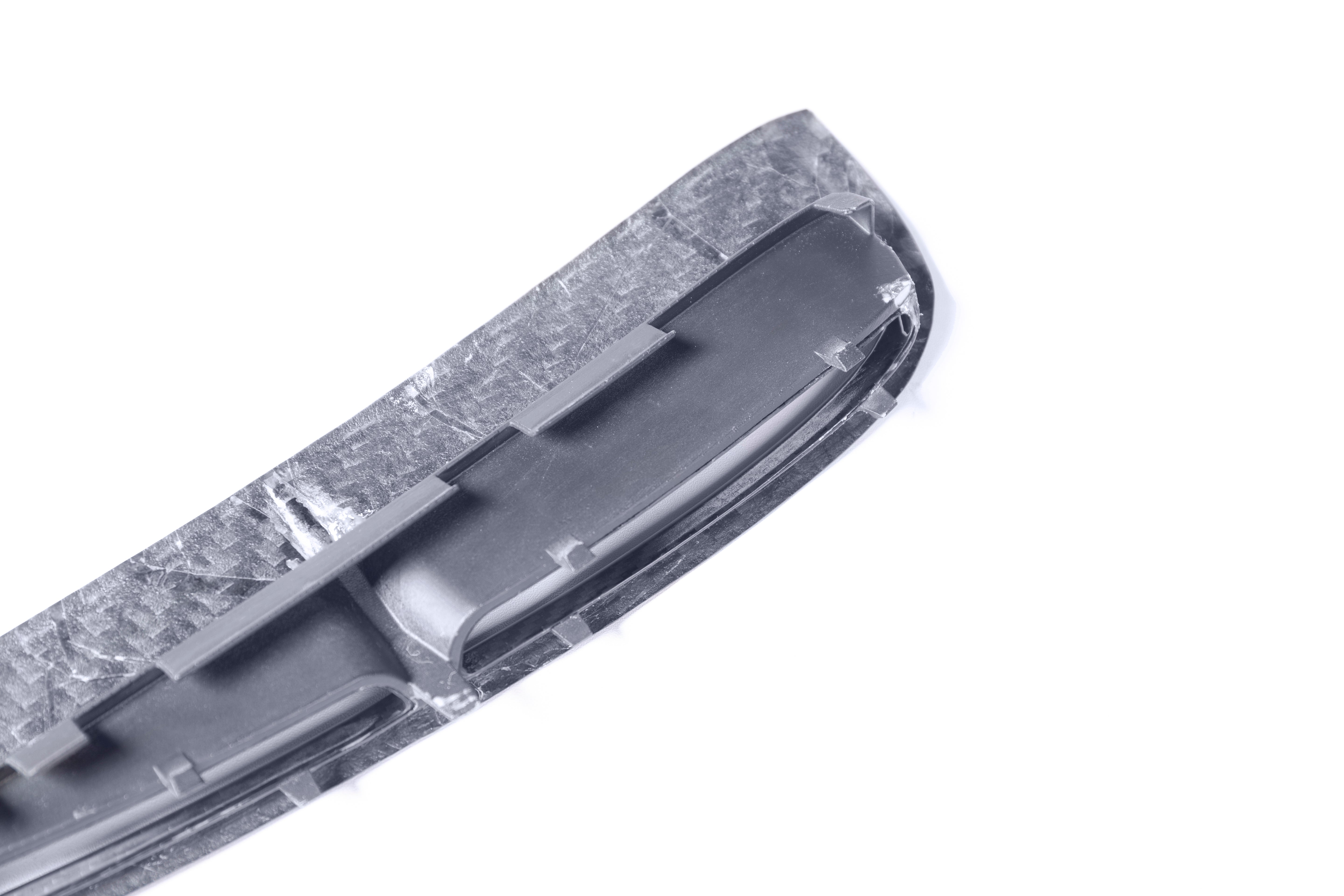 Carbon Kotflügel-Lufteinlass passend für Porsche Panamera 971 GTS – Motorsport-Detail