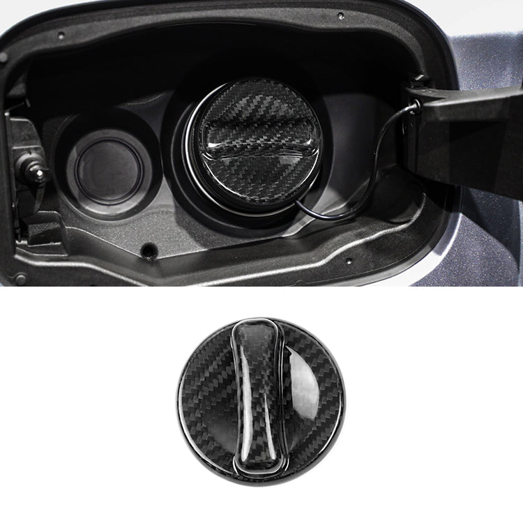 Dry-Carbon Tank Cover passend für Mercedes-Benz G-Klasse W465 – Tankdeckel-Veredelung