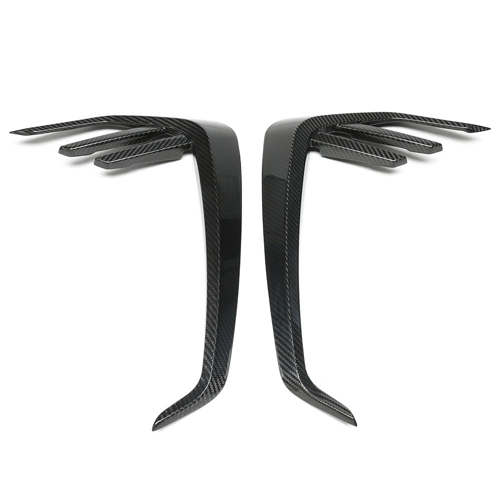 DRY Carbon Lufteinlässe Kotflügel Blenden Grosse Blenden für BMW M3 M4 G80 G81 G82 G83