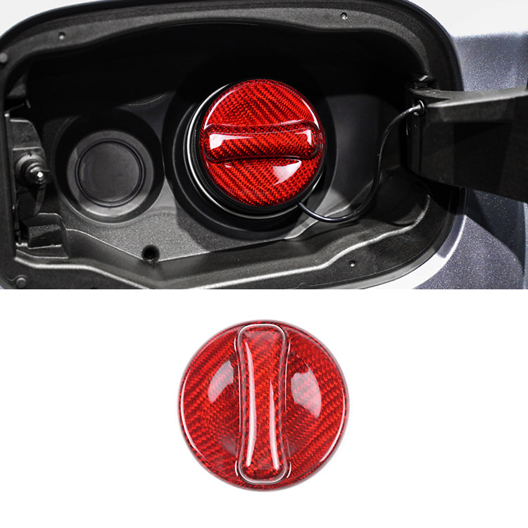 Dry-Carbon Tank Cover passend für Mercedes-Benz G-Klasse W465 – Tankdeckel-Veredelung