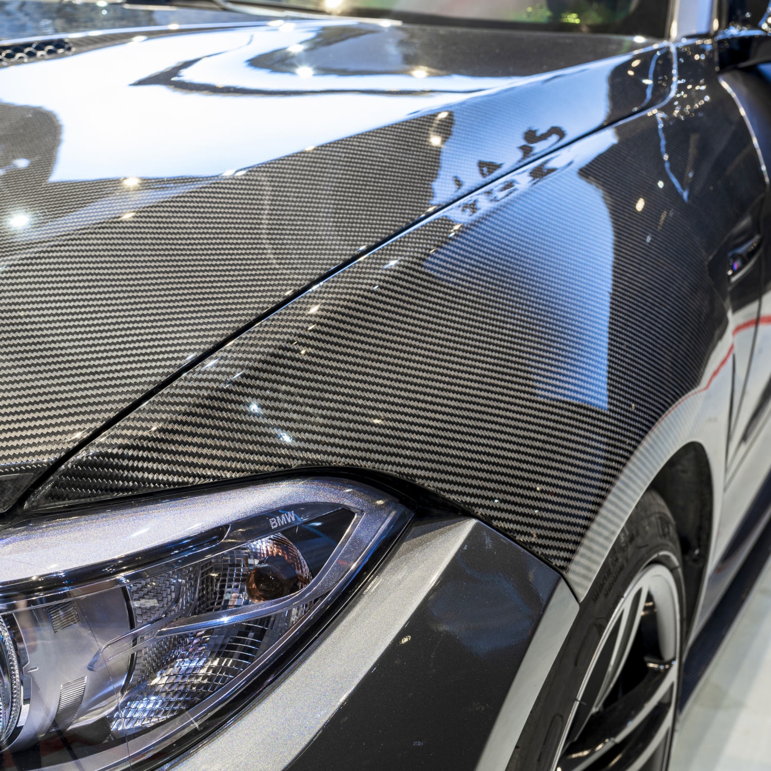 Carbon Kotflügel passend für BMW M2 F87 / Competition / CS – Dry Carbon