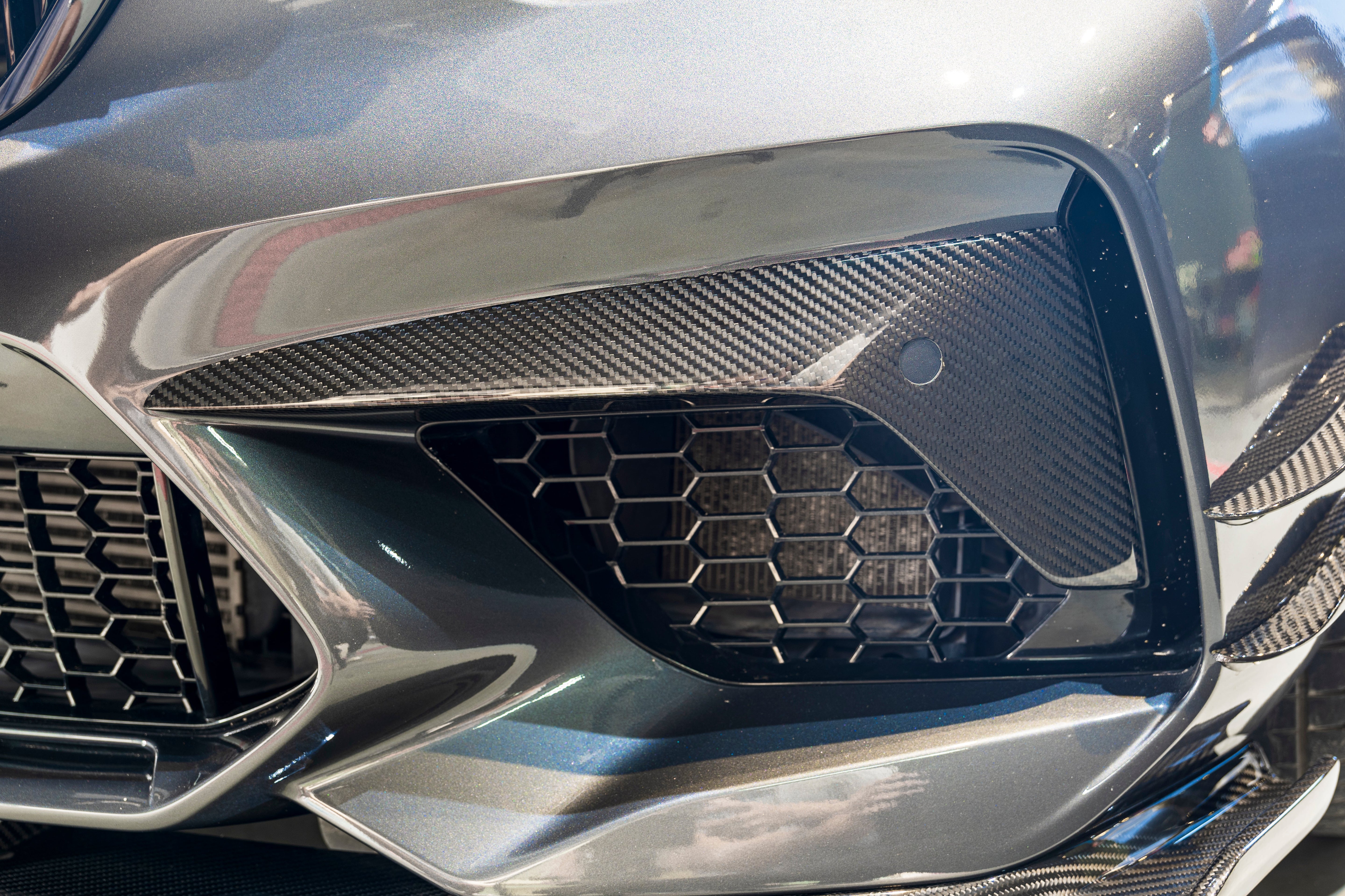 Carbon Front-Aufsatz passend für BMW M2 F87 N55