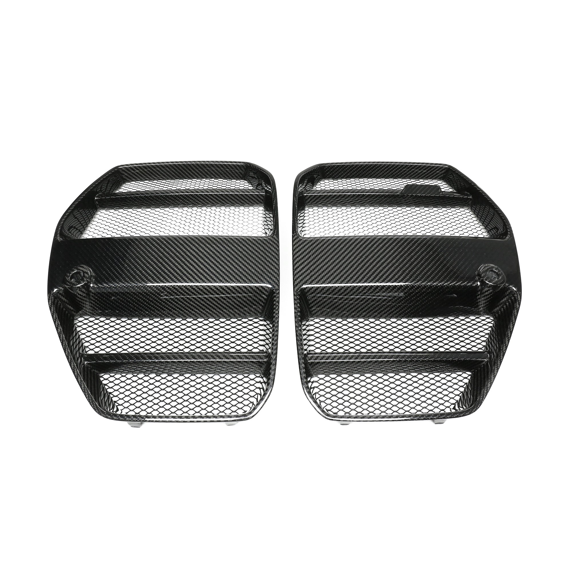 Dry-Carbon Kühlergrill Nieren VST passend für BMW M3 G80 / G81 / M4 G82 / G83 – Aggressive Front-Identität