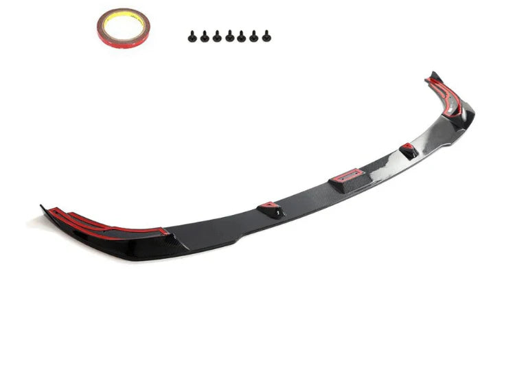 Carbon Fiber Frontspoiler passend für BMW 3 Series G20 LCI M340i 330i M-Sport 2023-2024