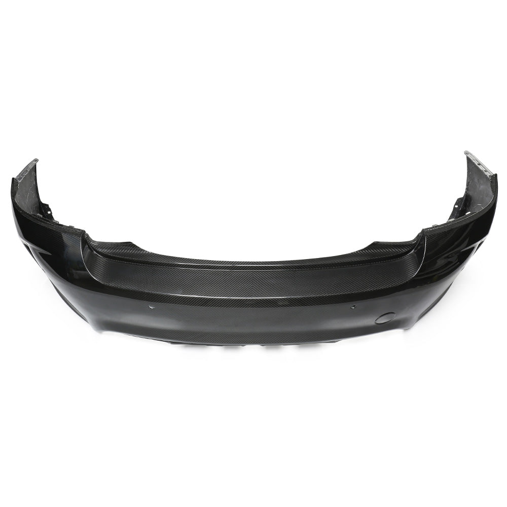 Dry Carbon Heckstoßstange passend für BMW M2 F87 M2 Competition M2 CS F87