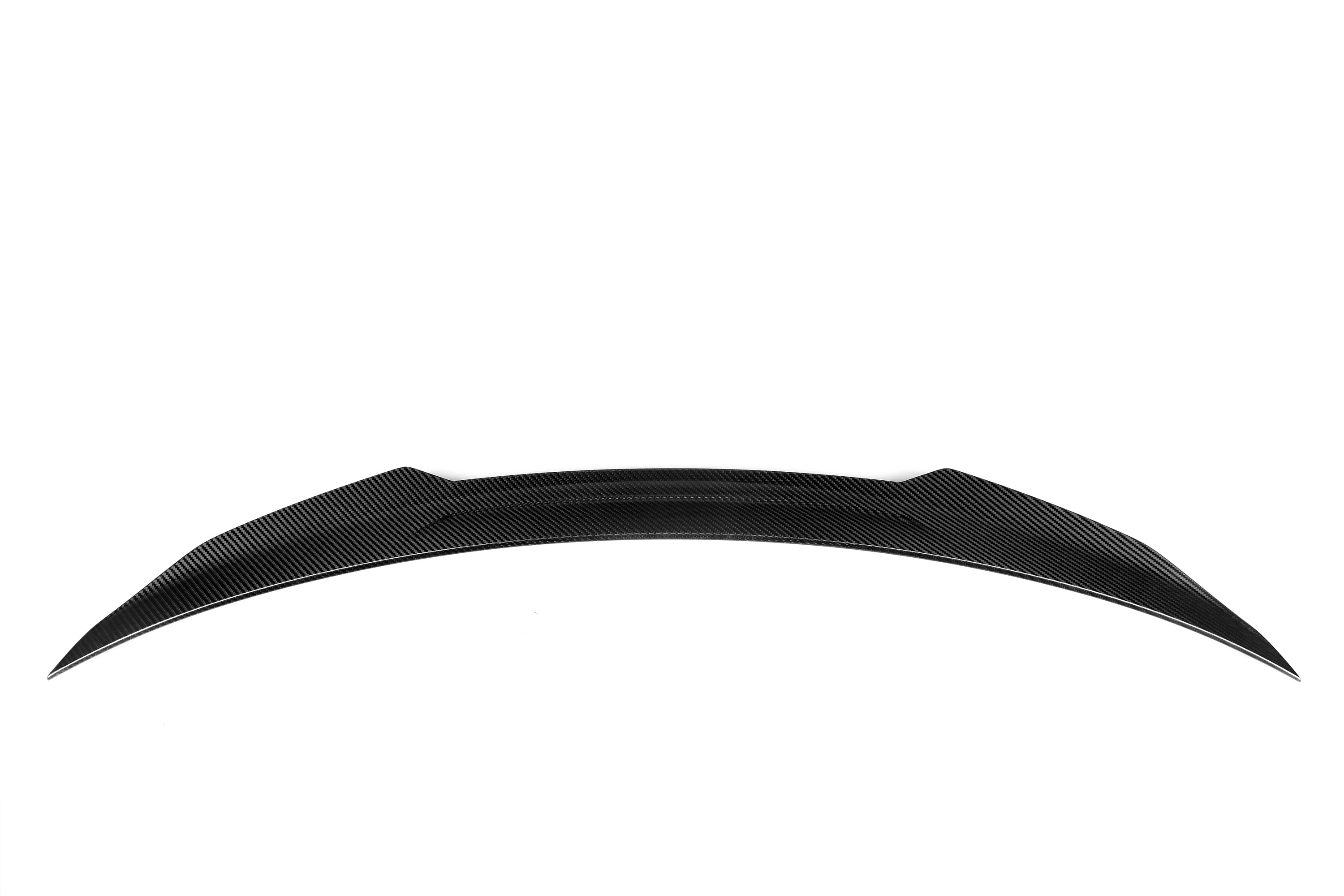 Dry Carbon Heck Spoiler "Ducktail" für Mercedes Benz S Class W217 Coupè S63 S65