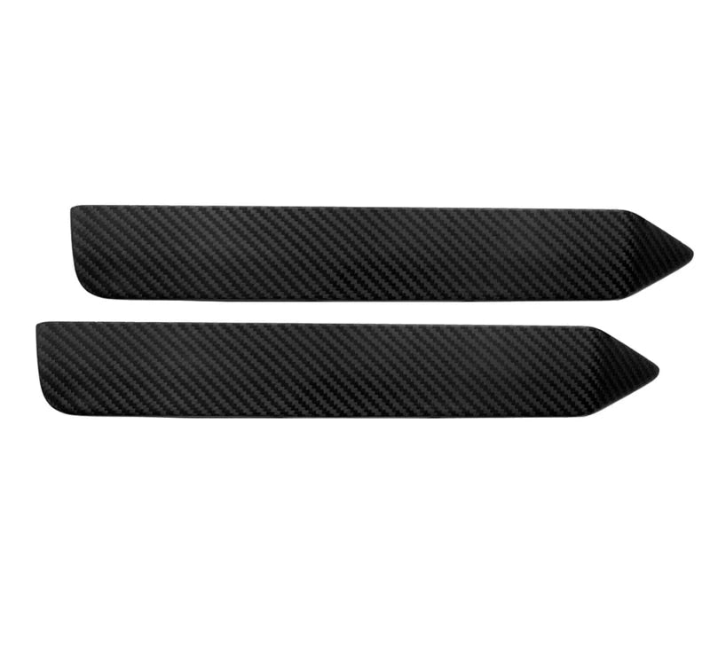 Carbon Fiber Reflektoren Streifen Abdeckung passend für BMW M5 G90