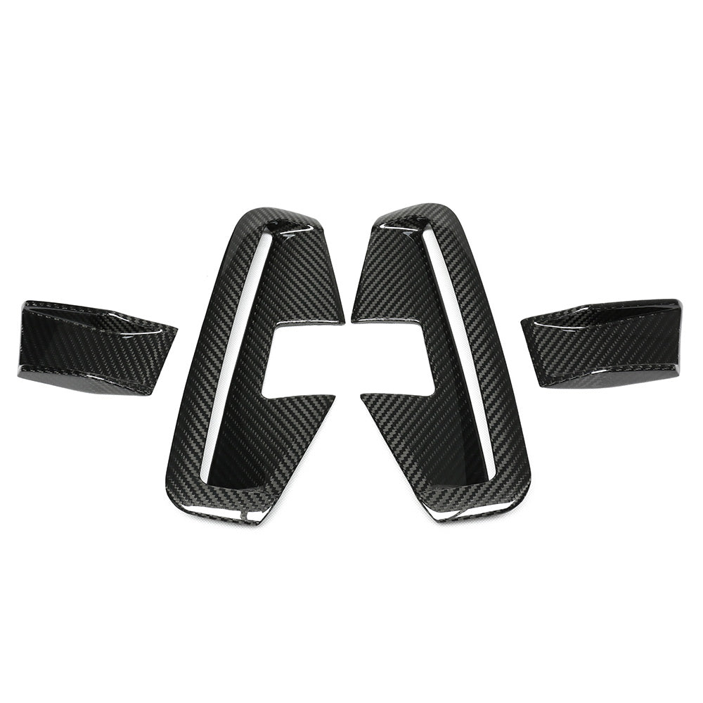 Dry CARBON Performance Front Flaps Performance Ecke Frontlippe für BMW G22 G23 G26