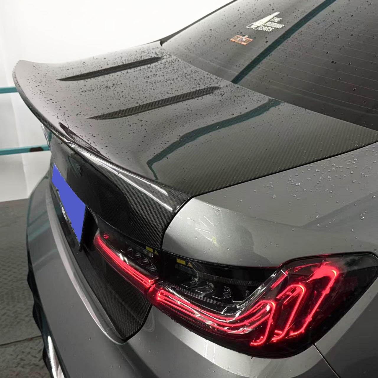 Dry Carbon Sport Heckklappe Carbon Klappe für BMW M3 G80 3er G20 Eintragung inkl.