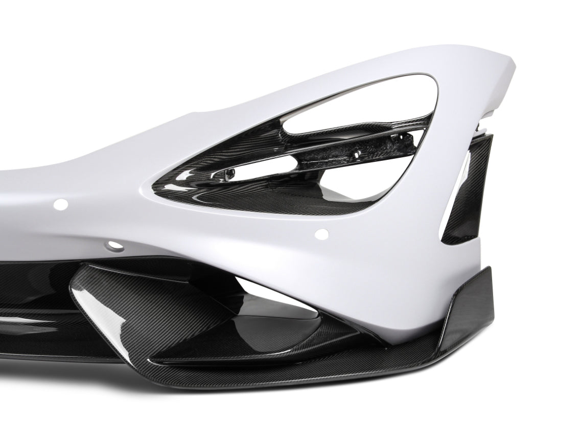 Dry Carbon Frontstoßstange Frontlippe passend für Mclaren 720s / 765lt