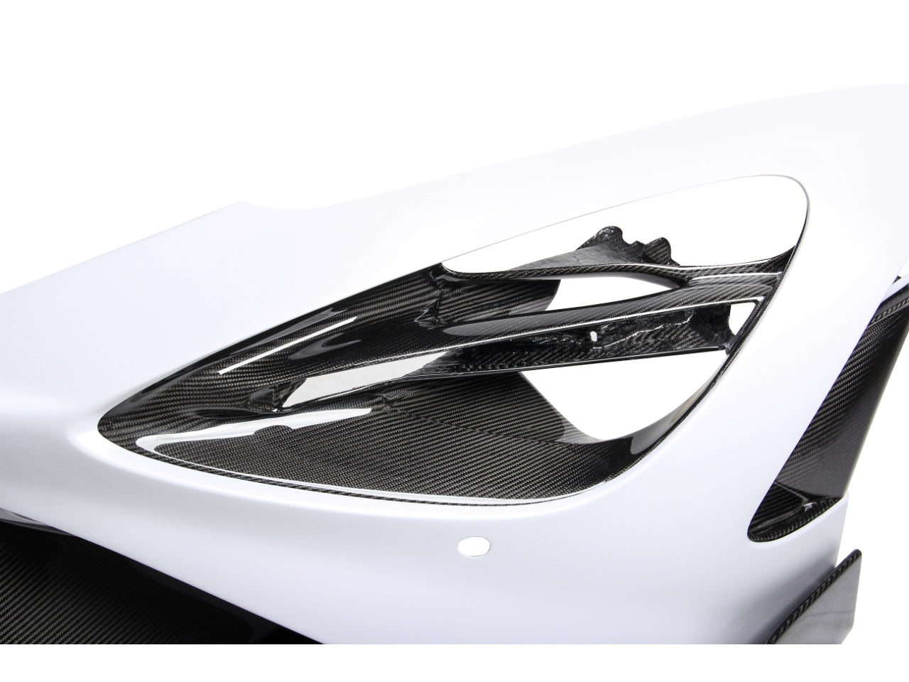 Dry Carbon Frontstoßstange Frontlippe passend für Mclaren 720s / 765lt