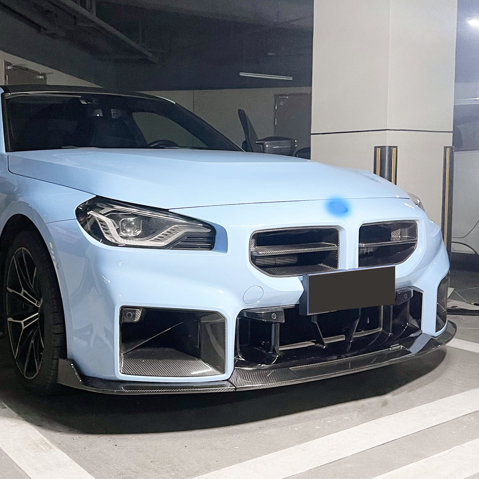 Dry Carbon Frontlippe Frontspoiler für BMW M2 G87 inkl. LCI VA2