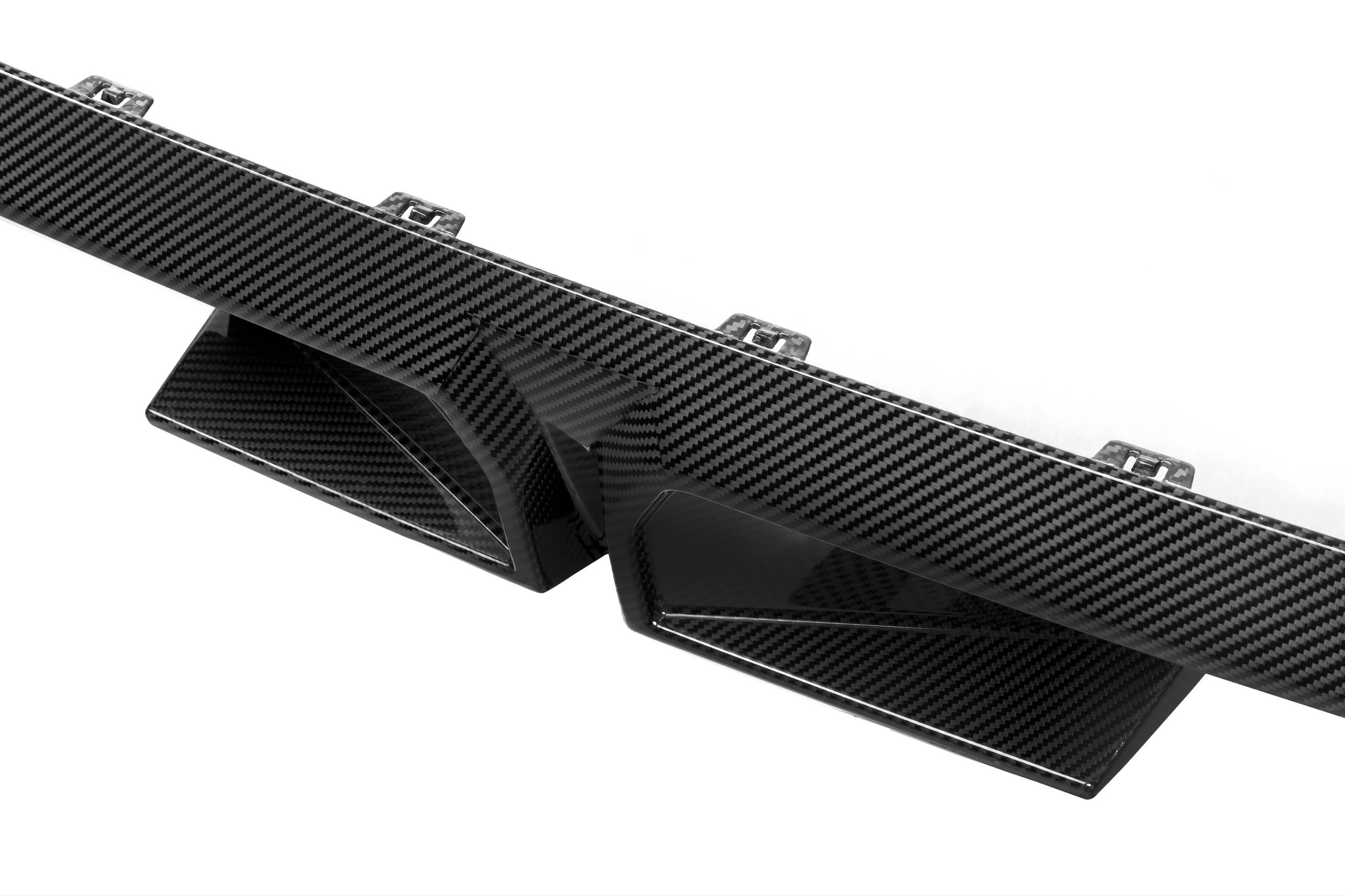 Dry Carbon Heckddiffusor Diffusor passend für BMW M2 G87 inkl. LCI und CS