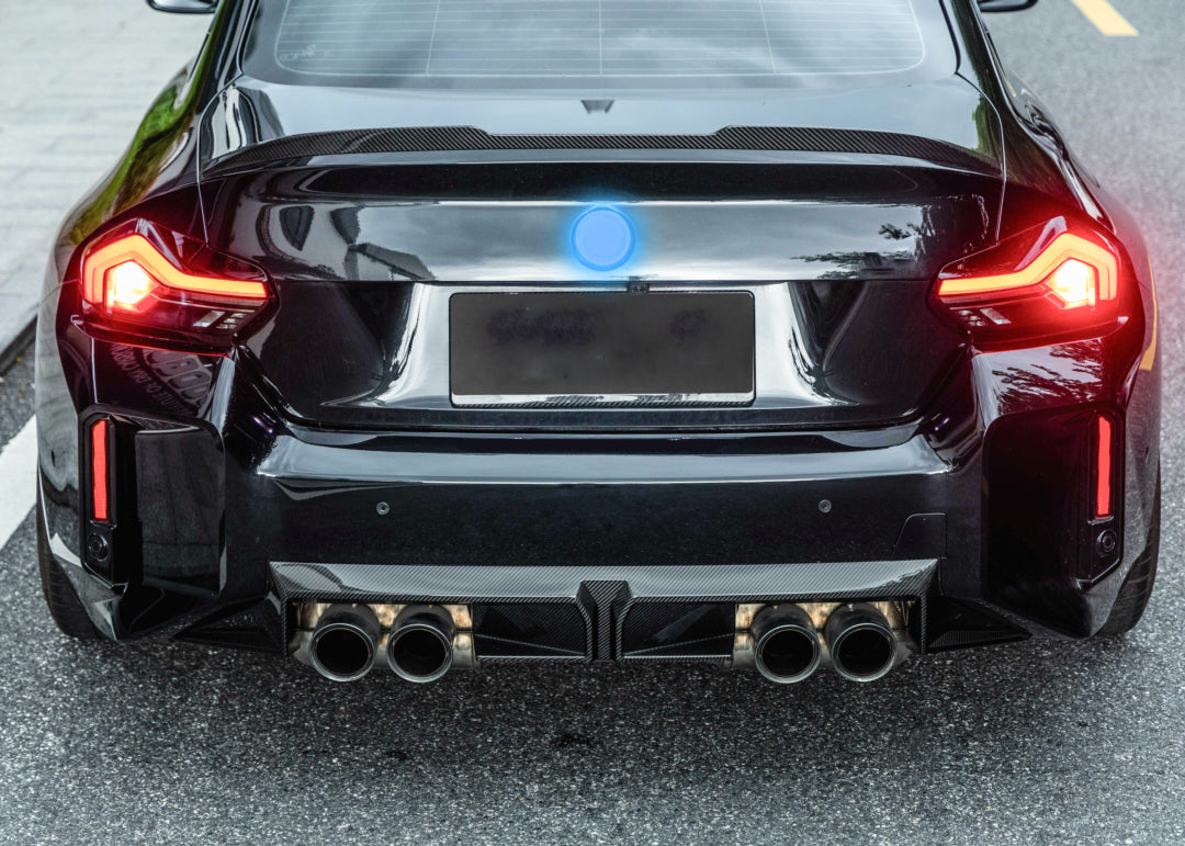 Dry Carbon Heckddiffusor Diffusor passend für BMW M2 G87 inkl. LCI und CS