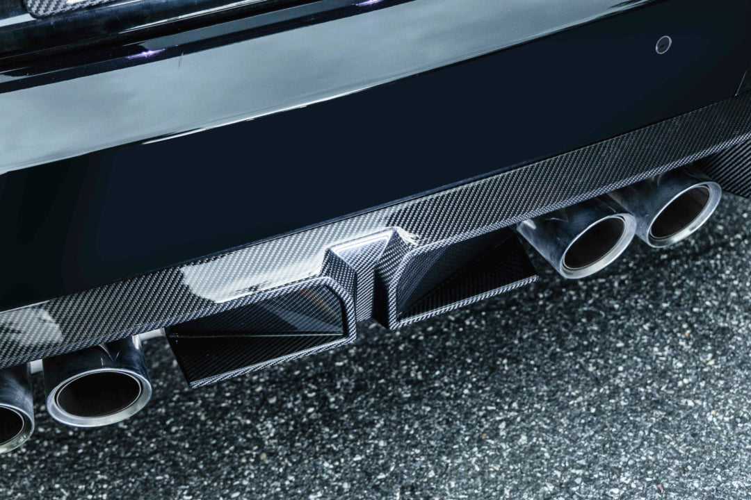 Dry Carbon Heckddiffusor Diffusor passend für BMW M2 G87 inkl. LCI und CS
