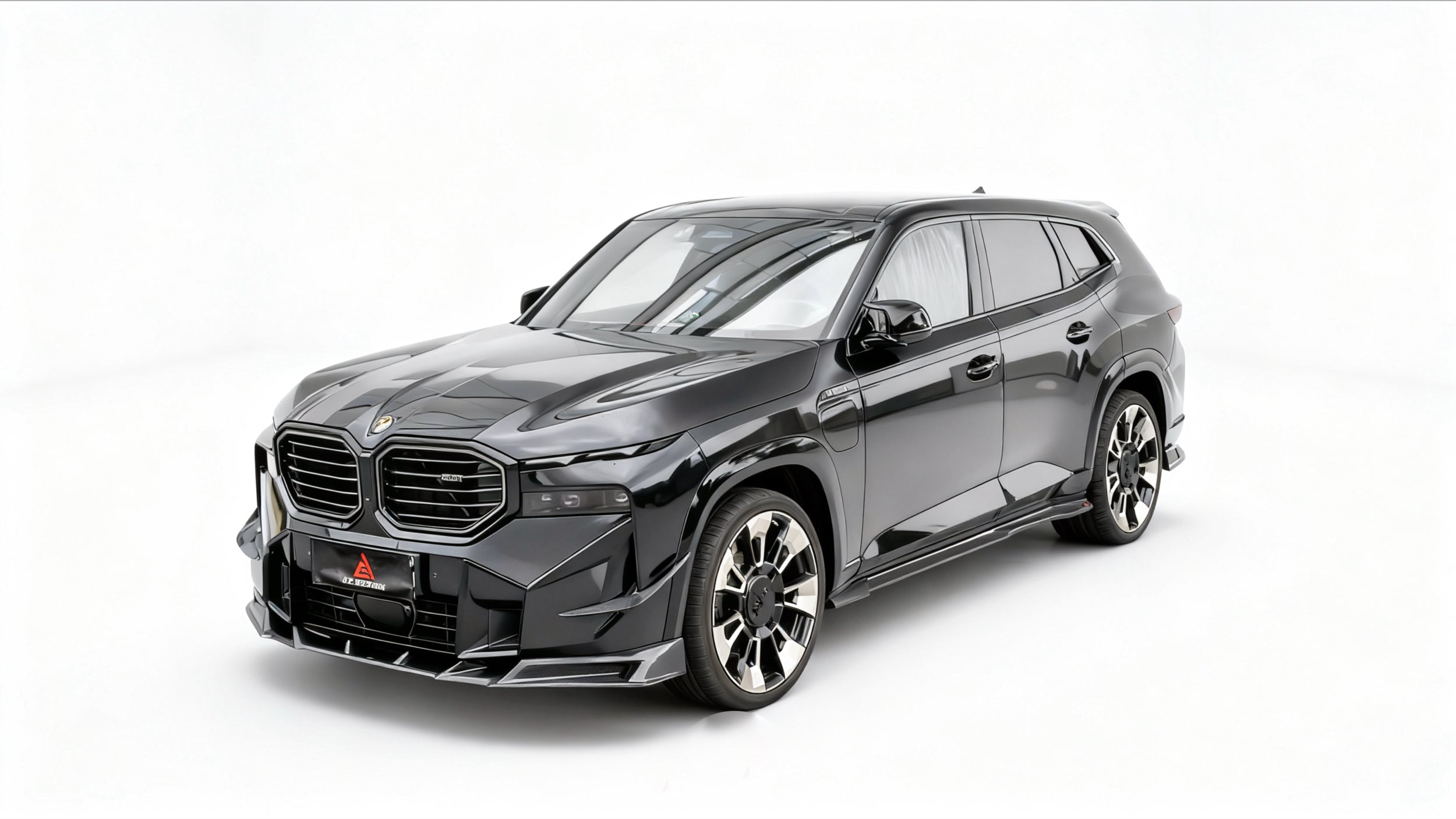 Dry-Carbon Bodykit mit Frontlippe & Heckdiffusor passend für BMW XM G09