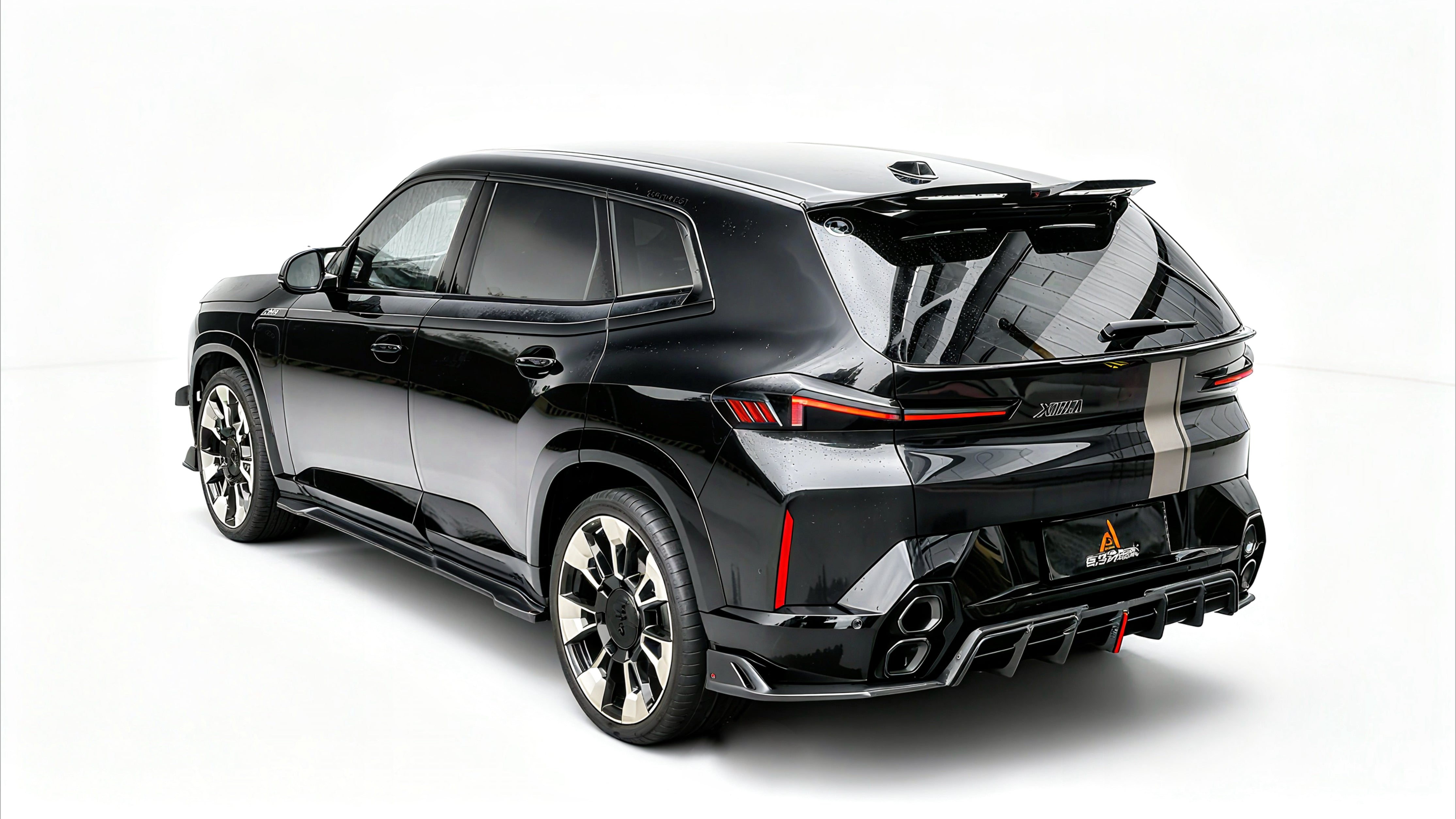 Carbon Bodykit mit Frontlippe und Heckdiffusor passend für BMW XM G09, Echtcarbon - Getsdowned
