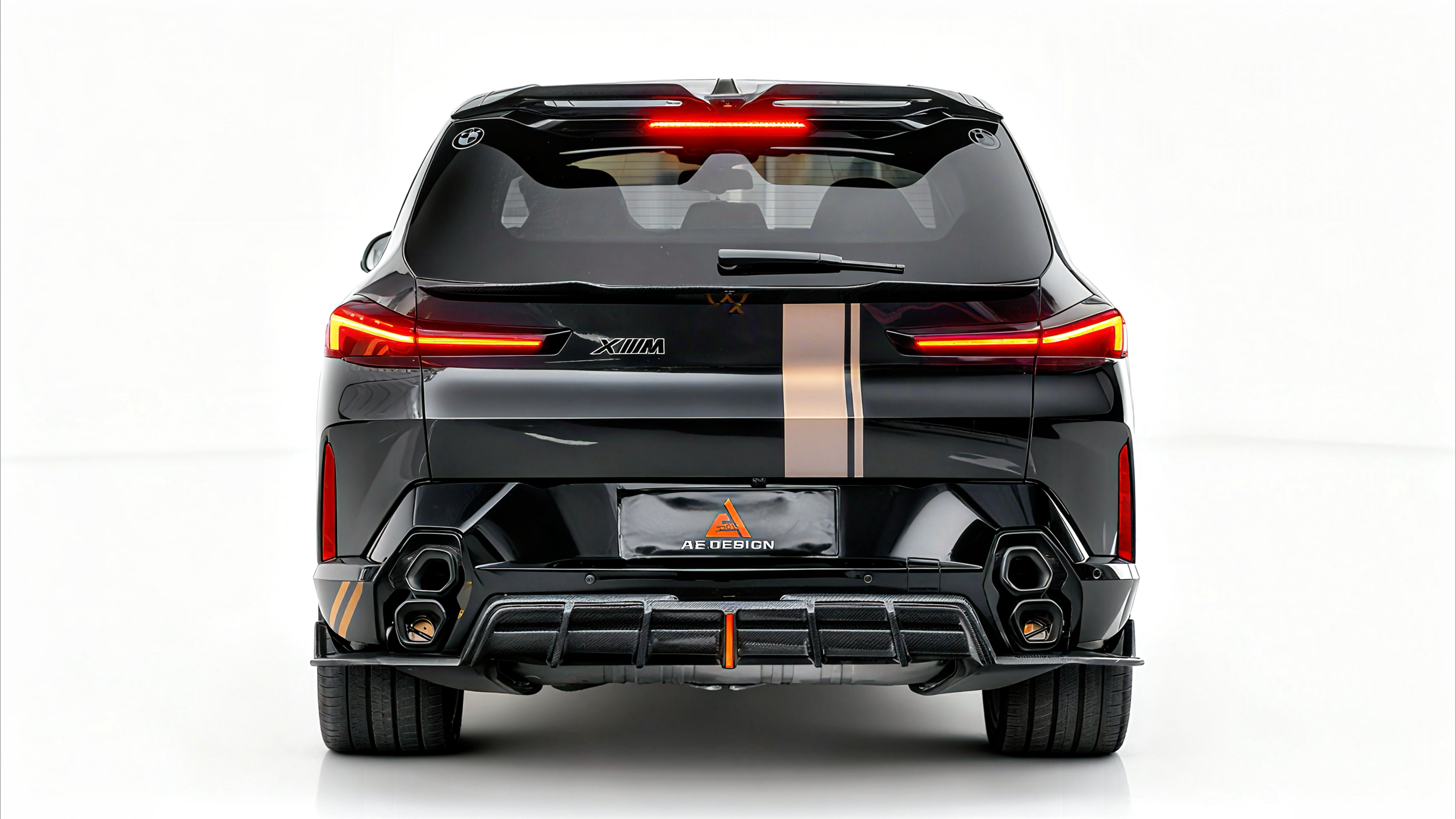 Carbon Bodykit mit Frontlippe und Heckdiffusor passend für BMW XM G09, Echtcarbon - Getsdowned