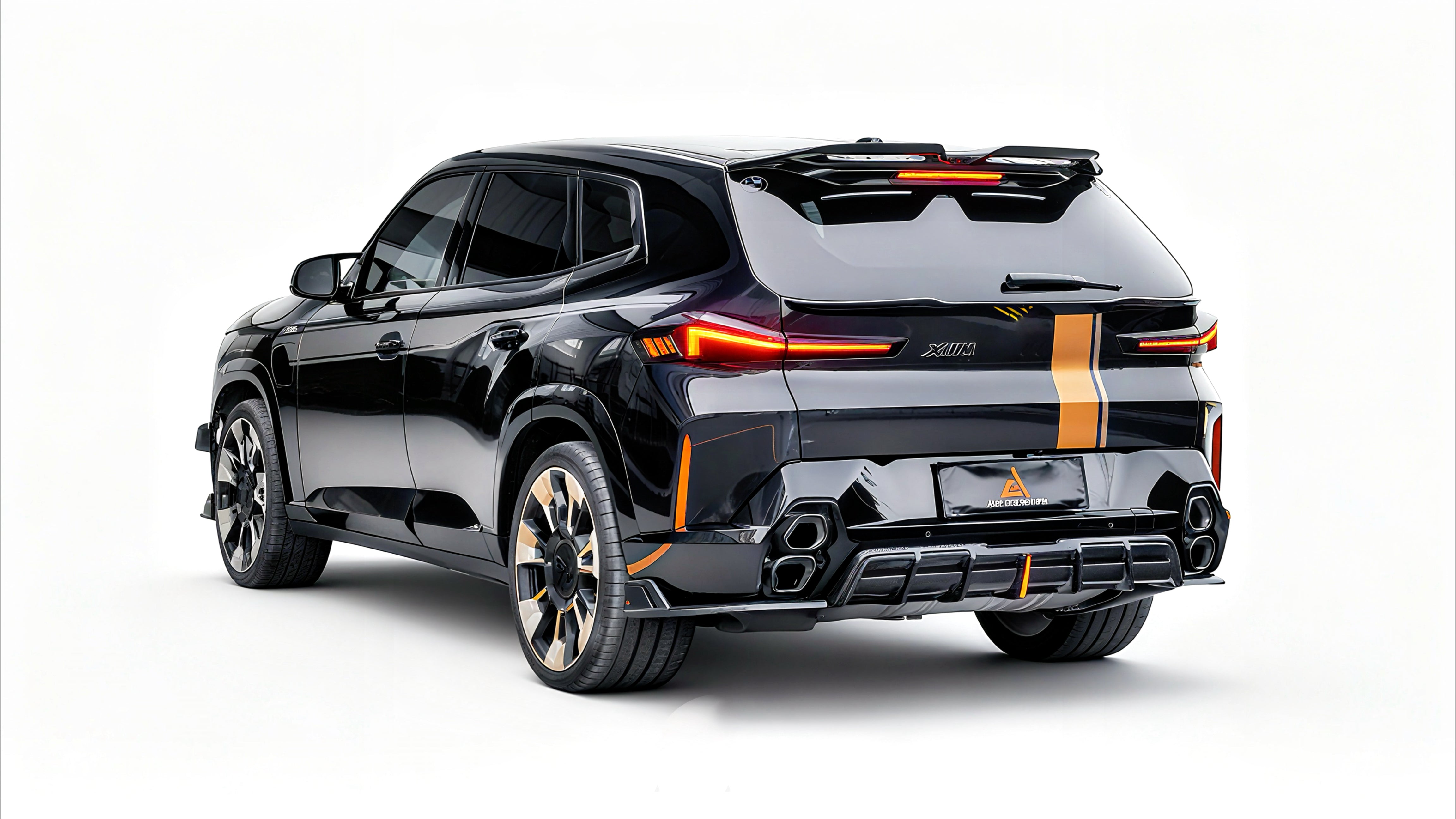 Carbon Bodykit mit Frontlippe und Heckdiffusor passend für BMW XM G09, Echtcarbon - Getsdowned
